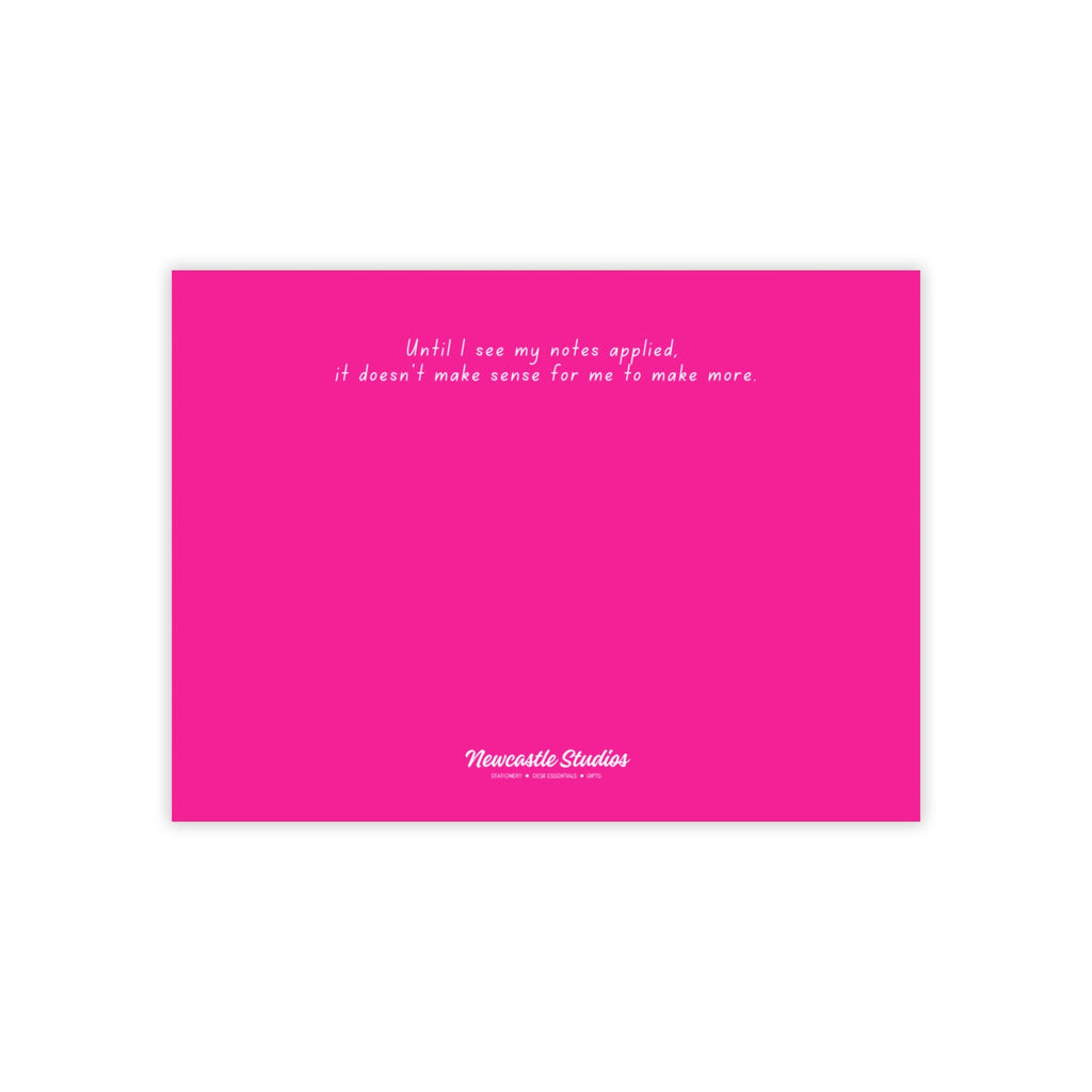 "Take Notes from the Queen #1" Post-it® Notepad