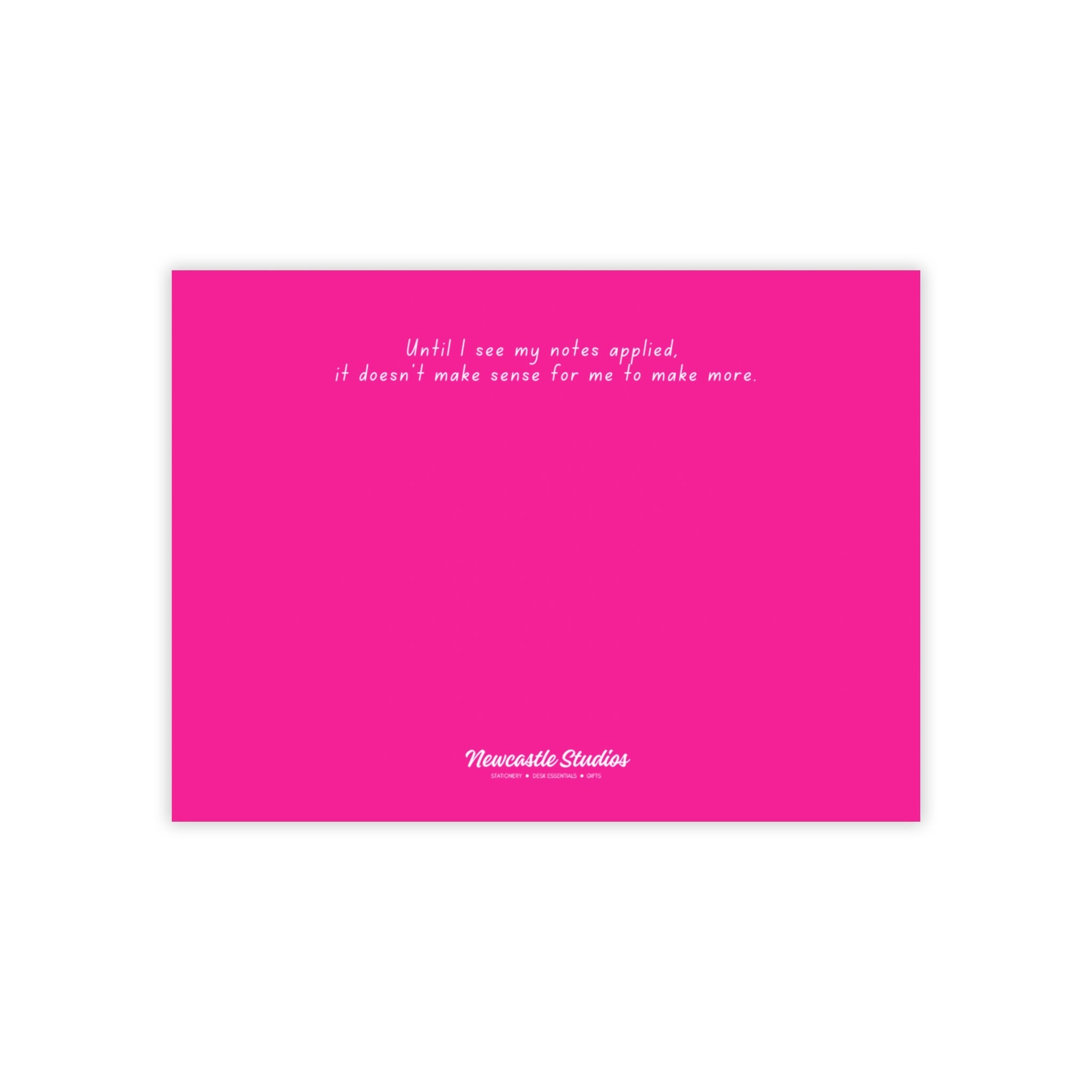 "Take Notes from the Queen #1" Post-it® Notepad