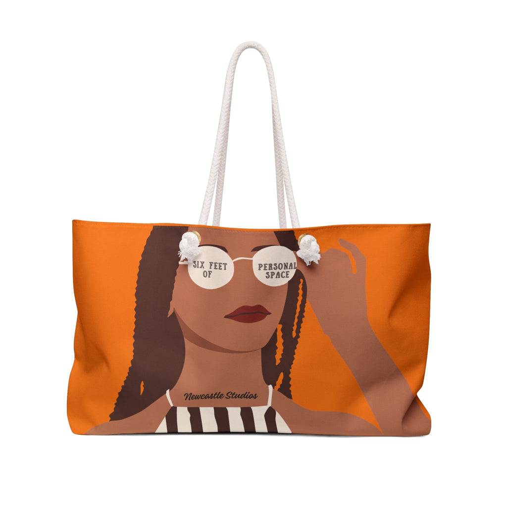 "Personal Space" Weekend Bag