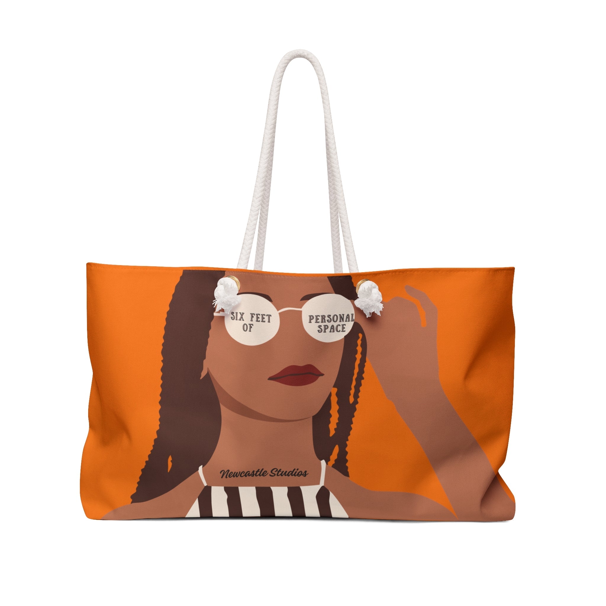 "Personal Space" Weekend Bag