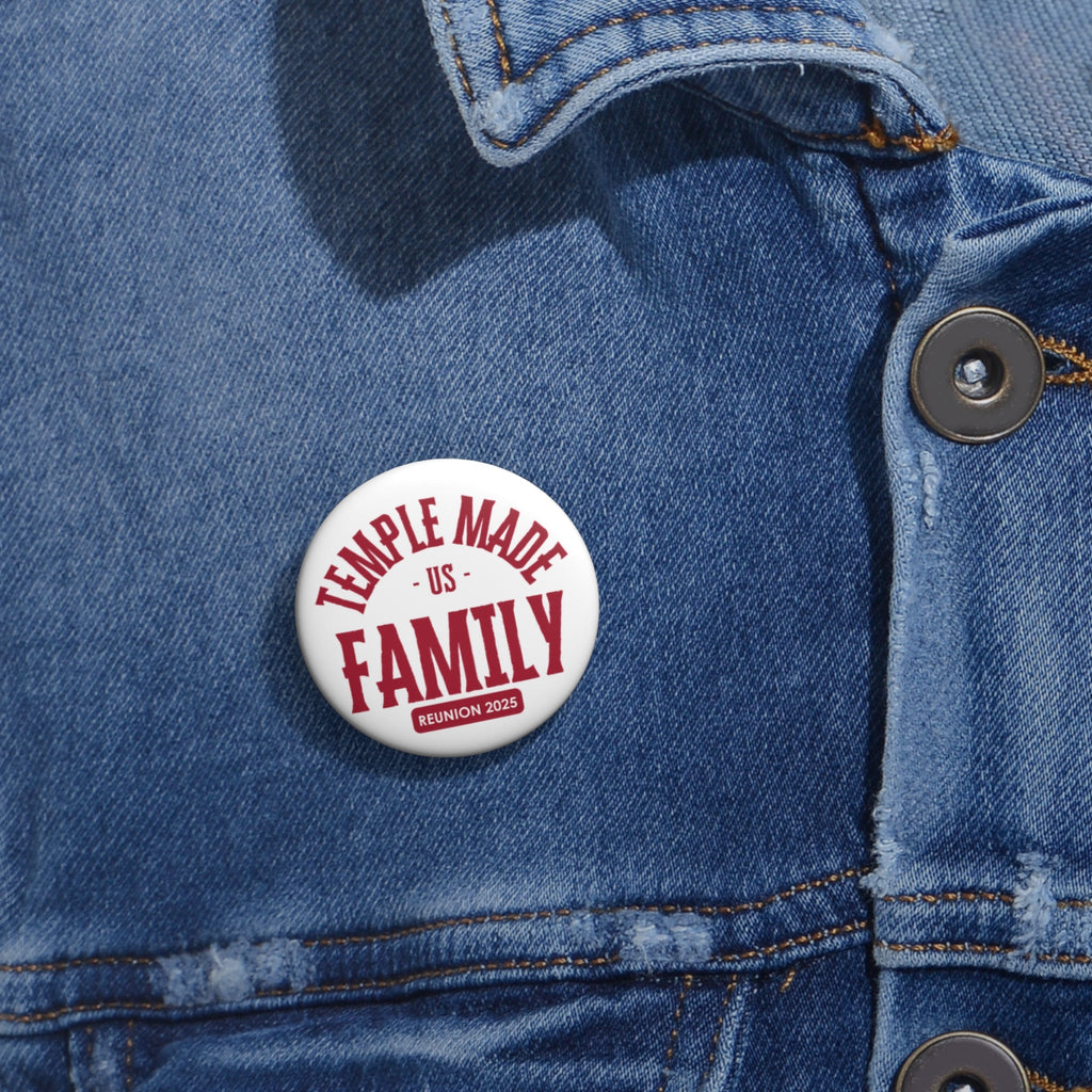 TempleMADE Us Family Pin
