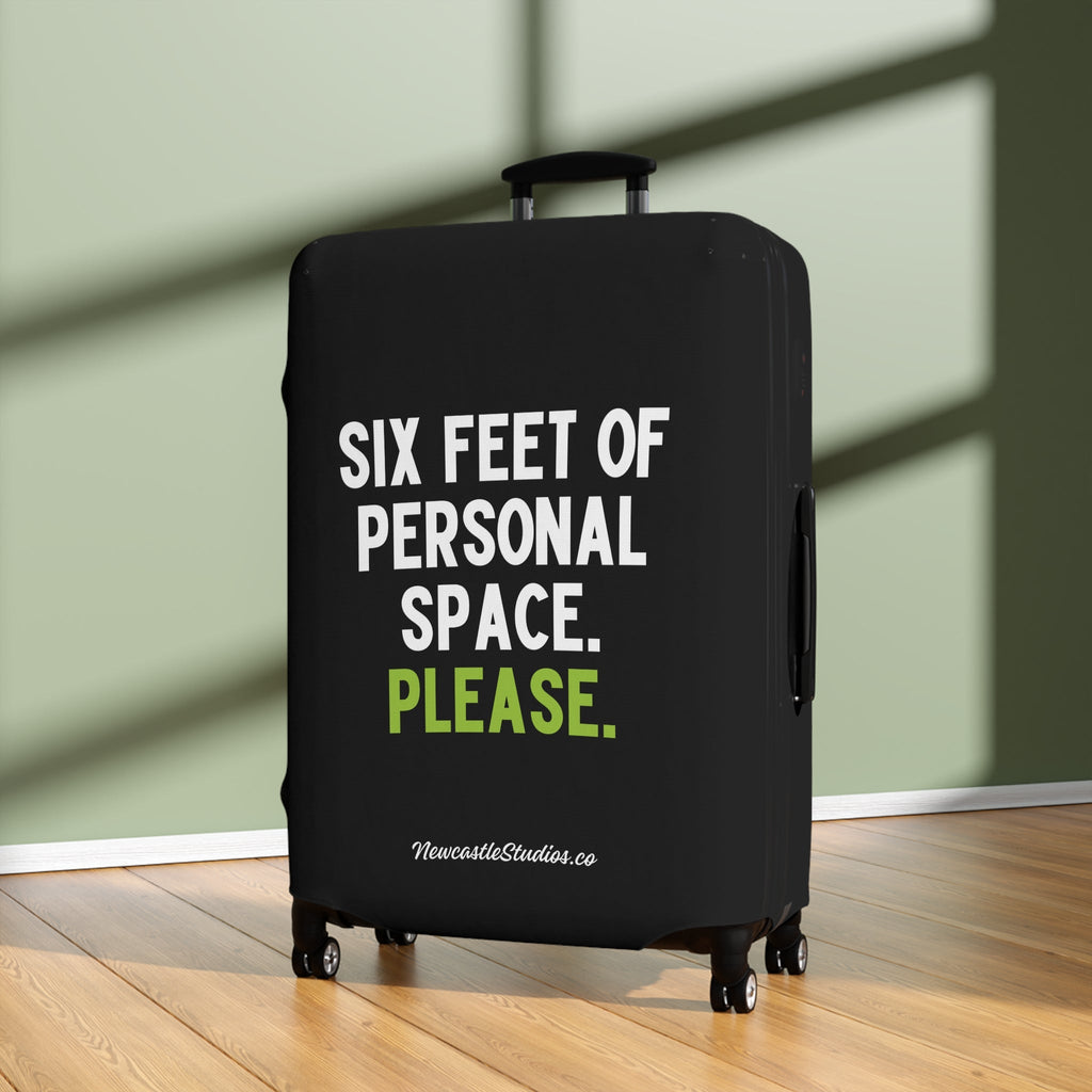 "Personal Space #1" Suitcase Cover