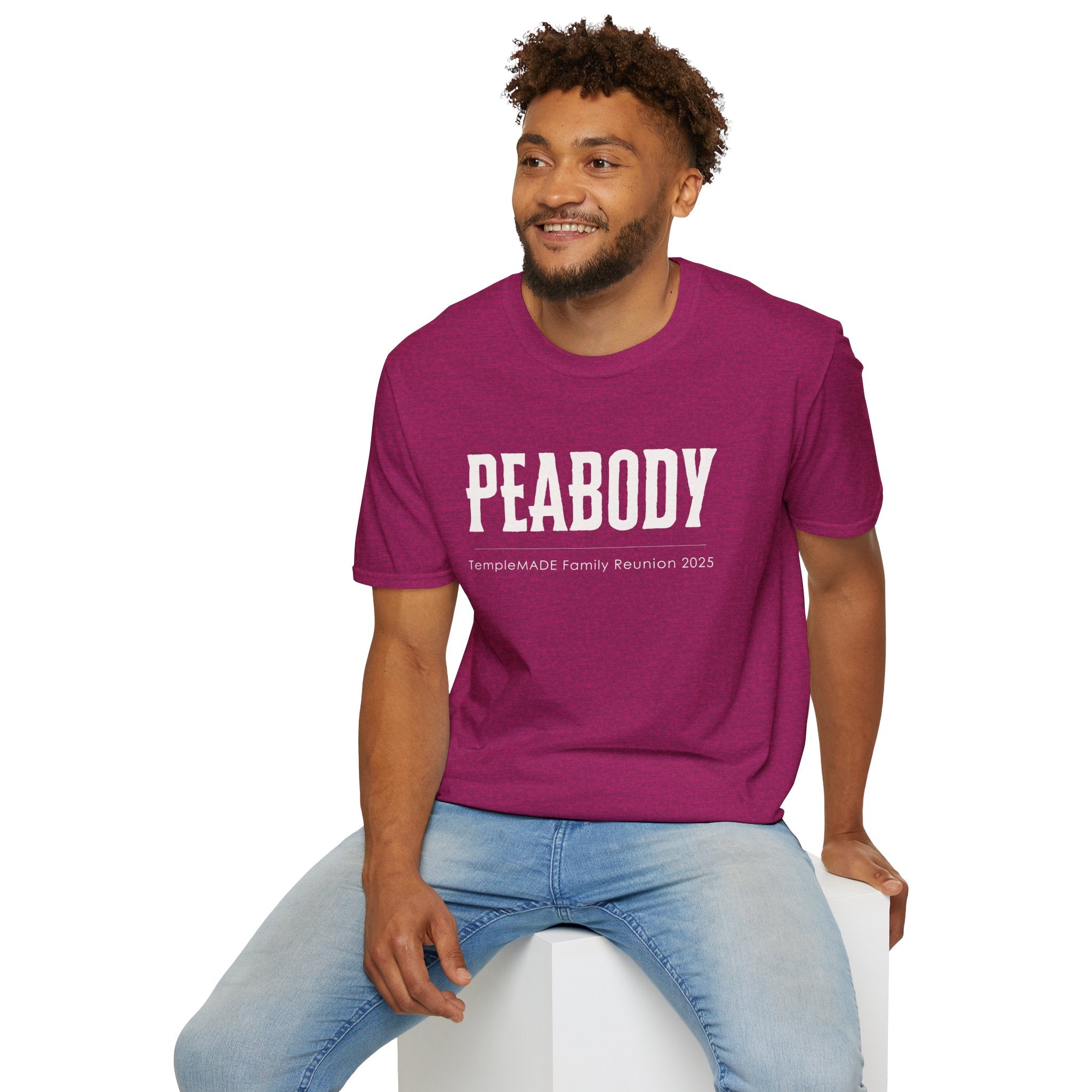TFR Peabody T-shirt (Adult + Unisex)