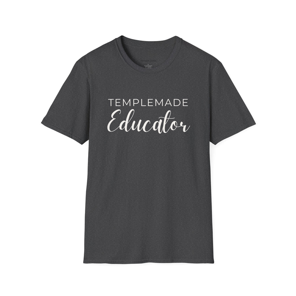 TempleMADE Educator T-shirt (Adult + Unisex)