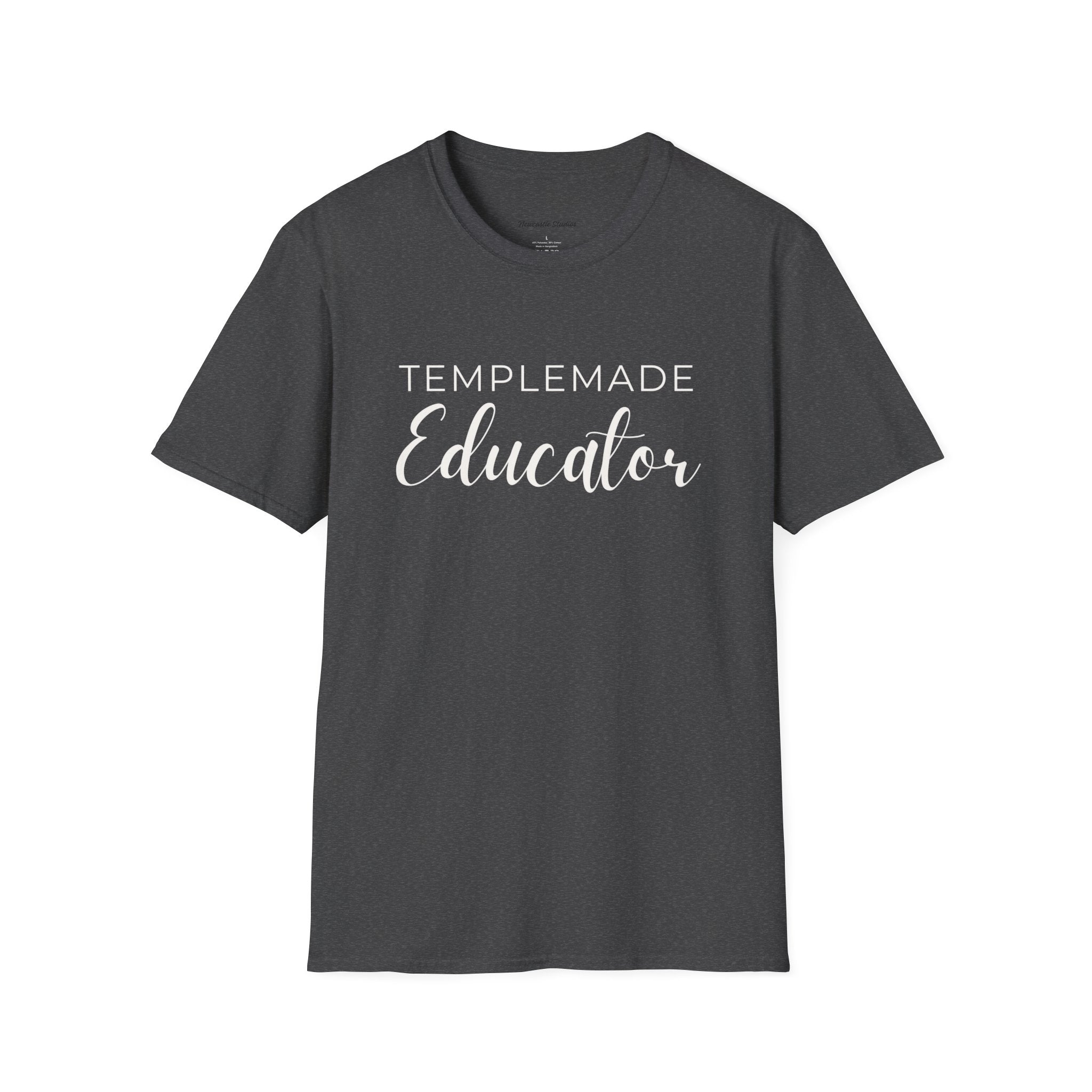 TempleMADE Educator T-shirt (Adult + Unisex)