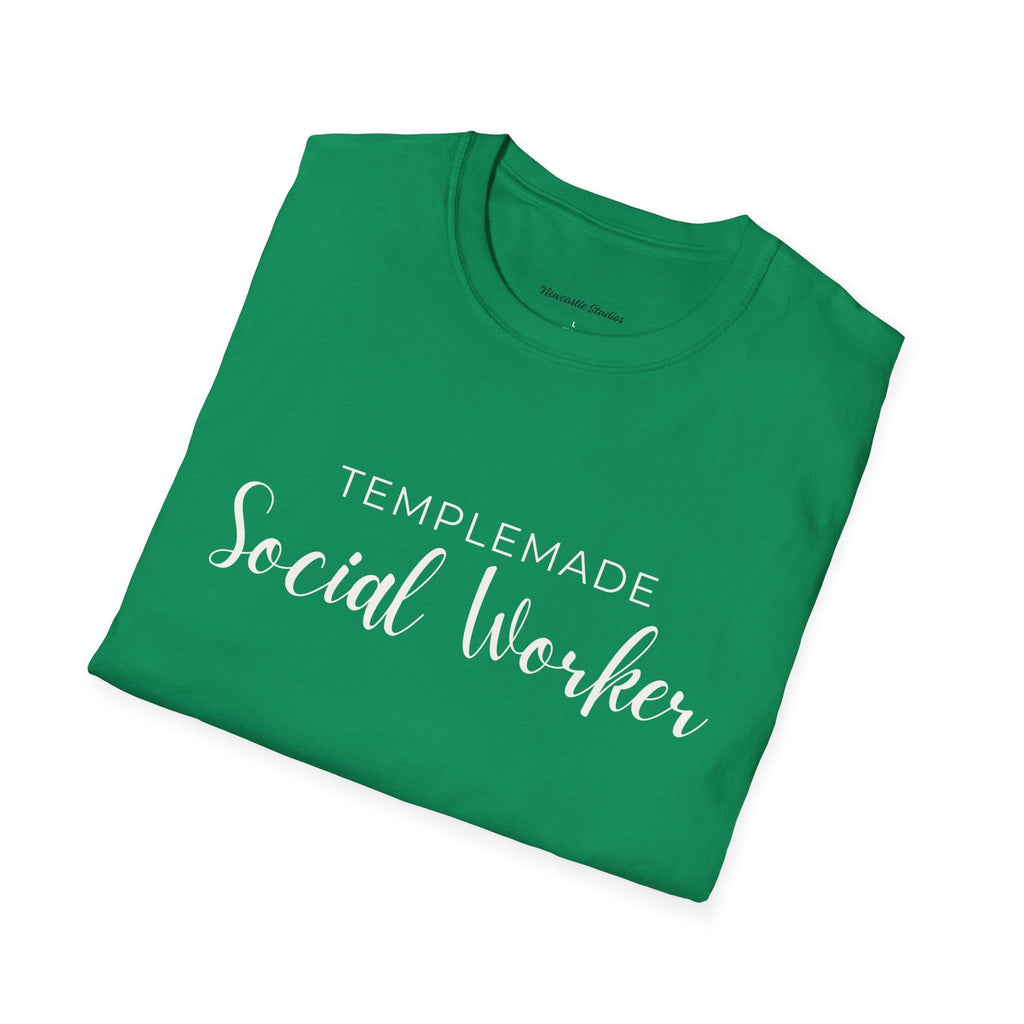 TempleMADE Social Worker T-Shirt (Adult + Unisex)