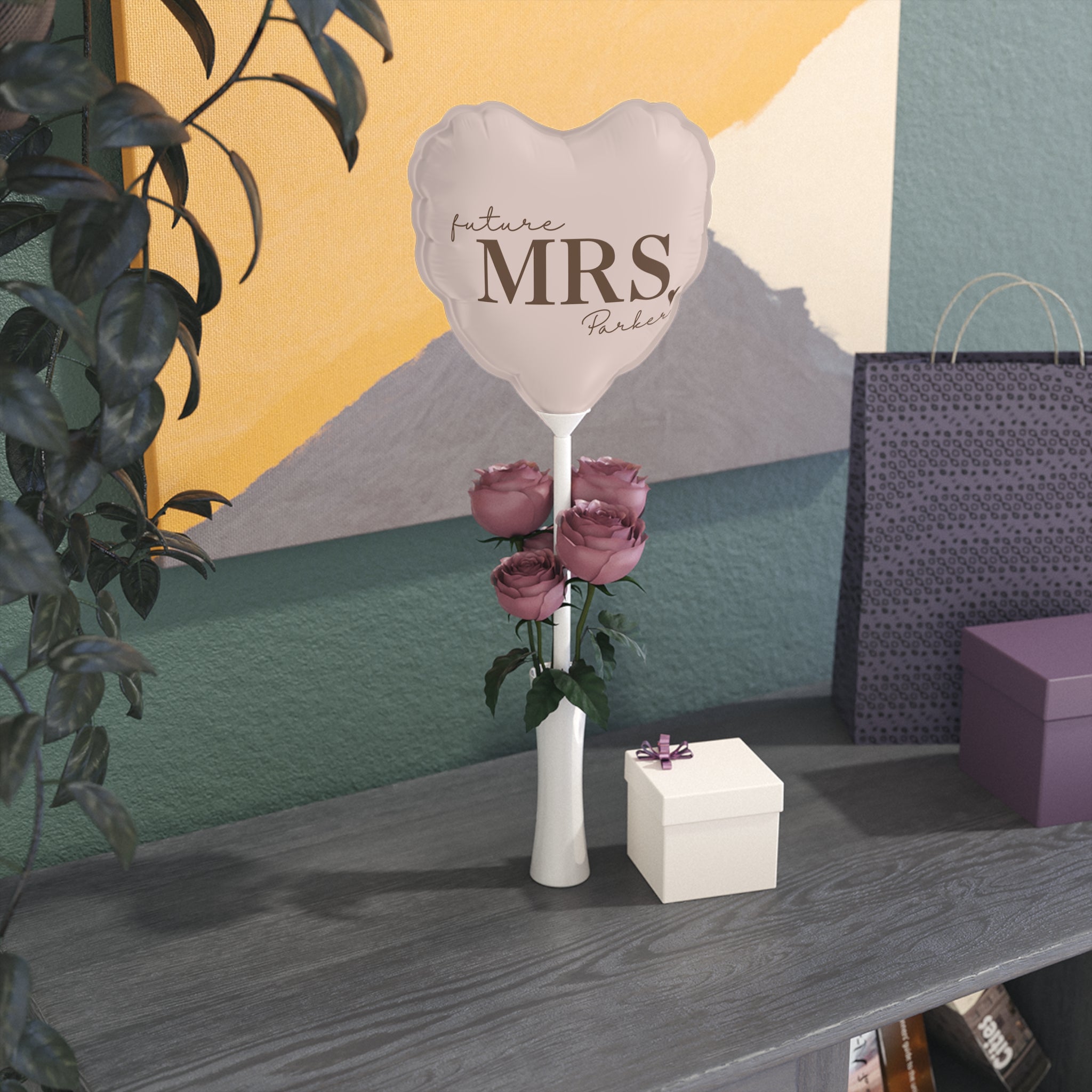 Personalized "Future Mrs." Balloon (6 in)