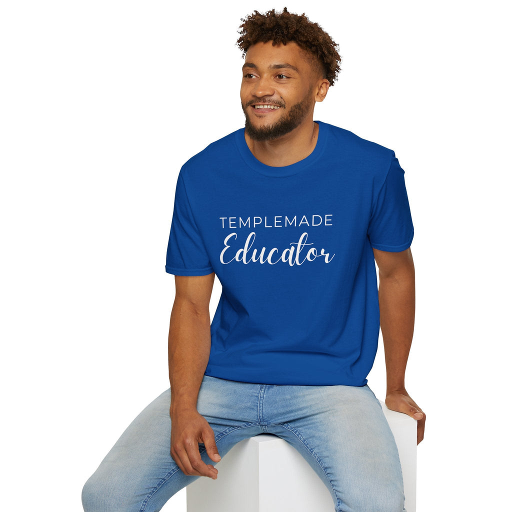 TempleMADE Educator T-shirt (Adult + Unisex)