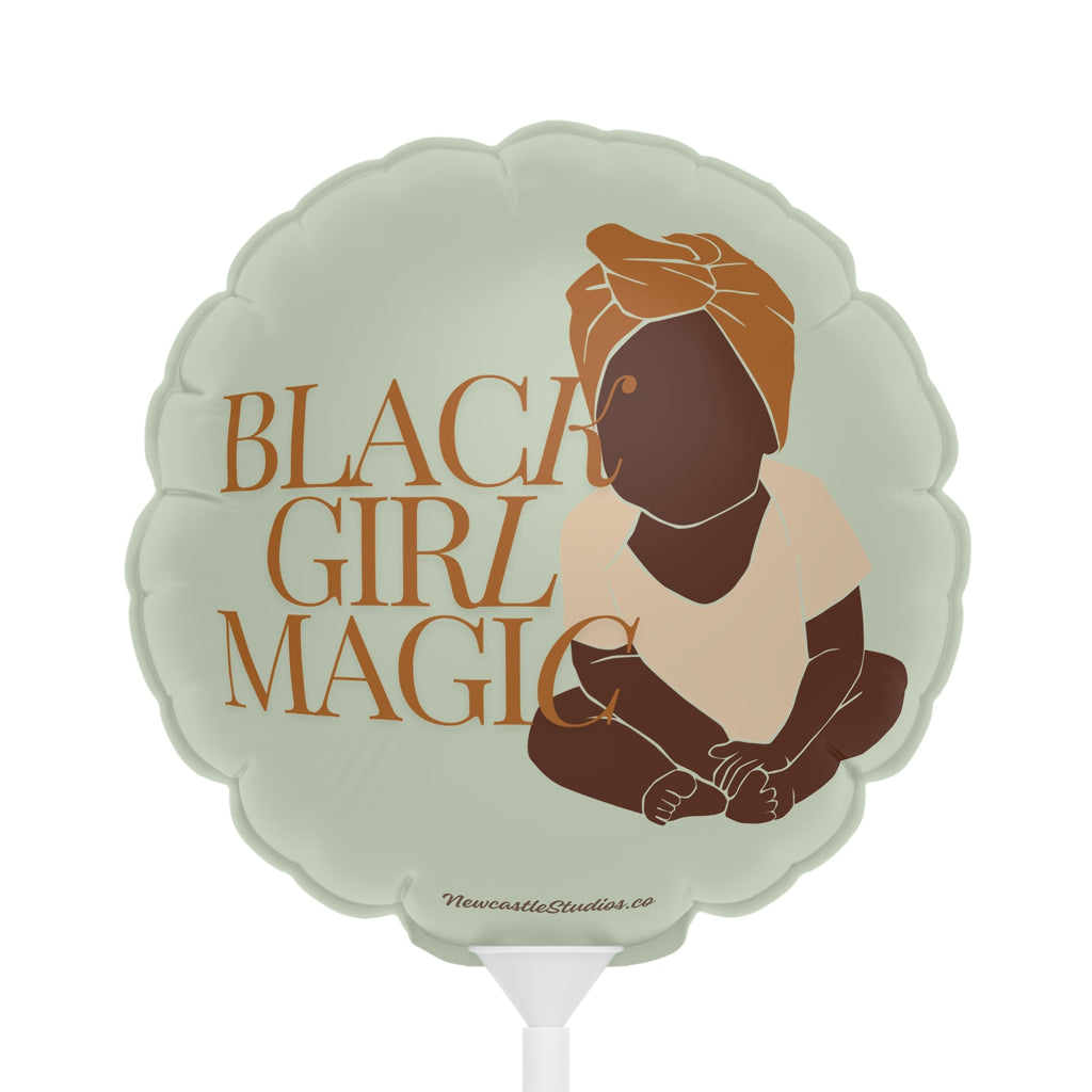"Black Girl Magic" Sage Balloon (6 in)