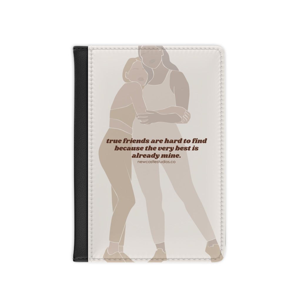 "True Friends" Passport Cover