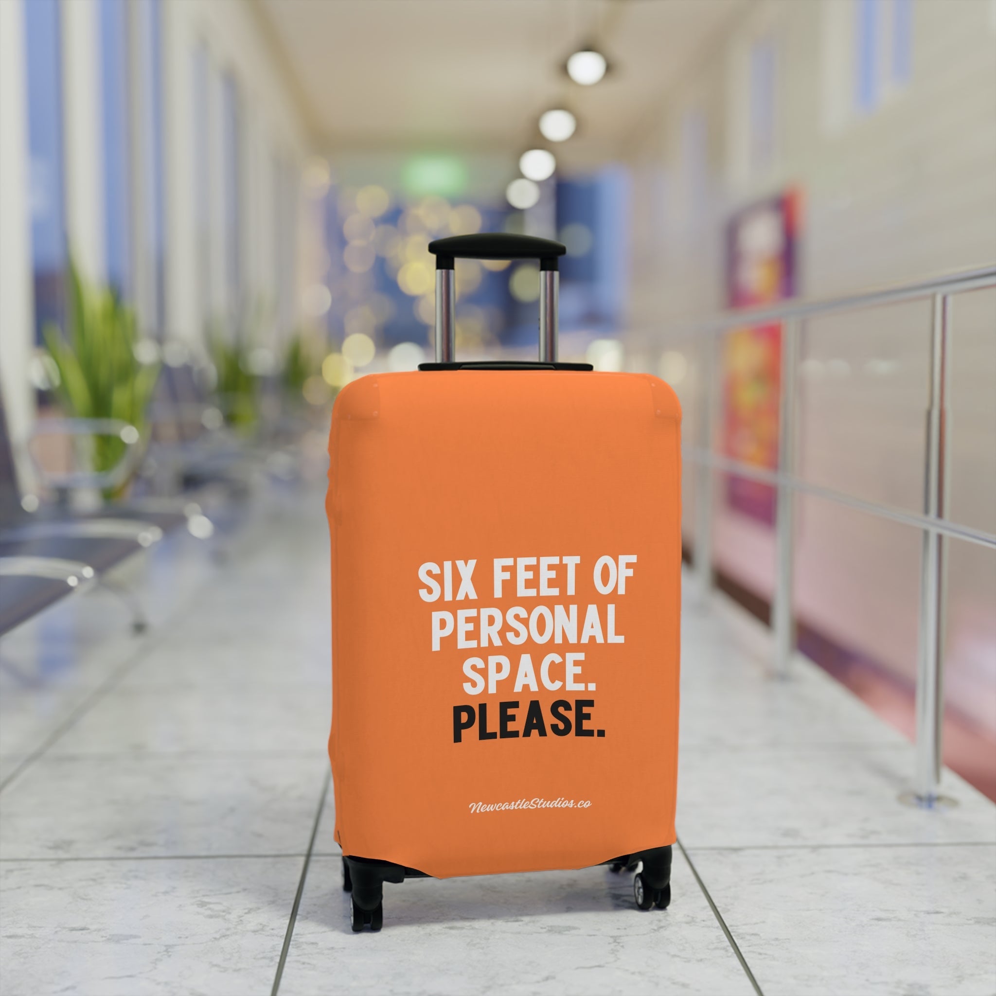 "Personal Space #2" Suitcase Cover