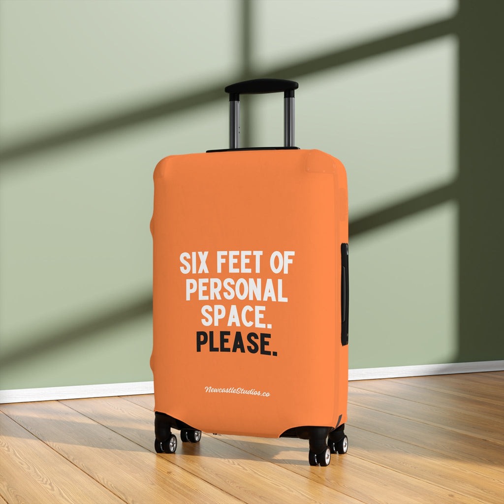 "Personal Space #2" Suitcase Cover
