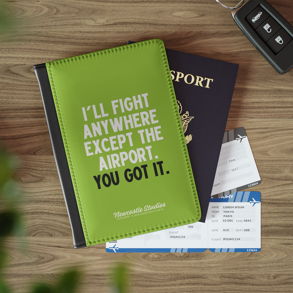 "No Fly List #2" Passport Cover/Holder