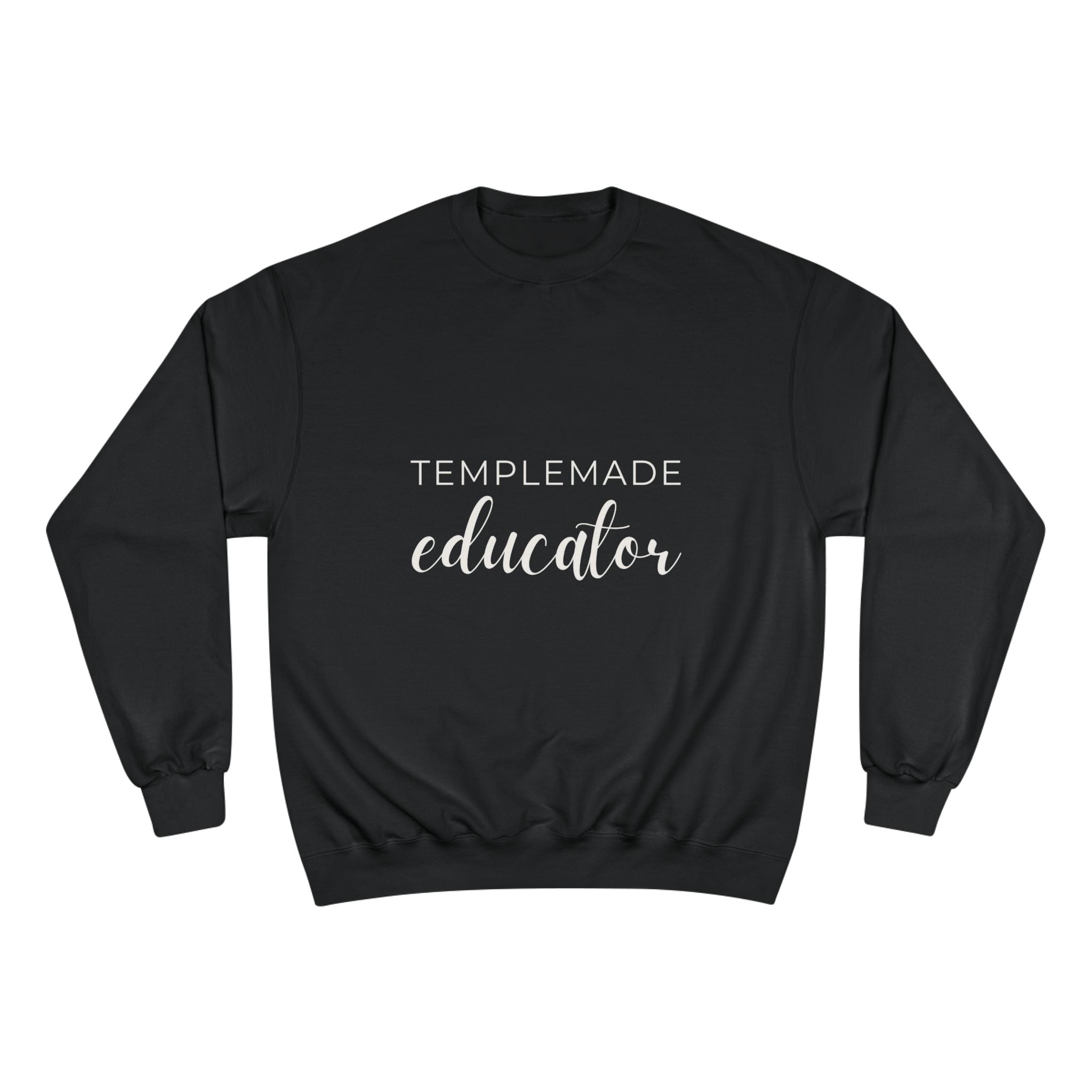 TempleMADE Educator Crewneck