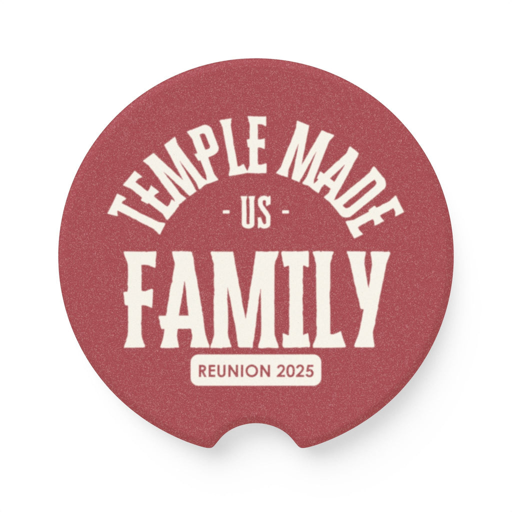 TempleMADE Us Family Car Coaster