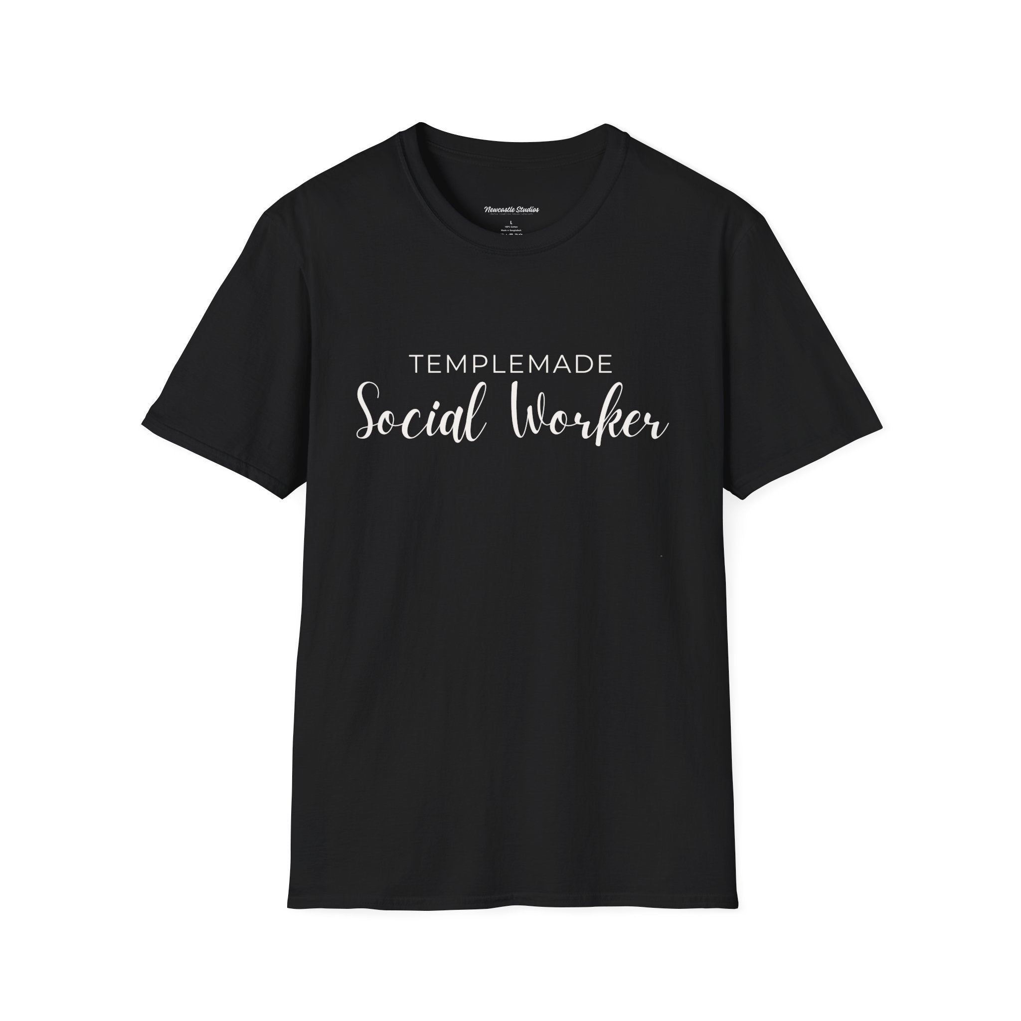 TempleMADE Social Worker T-Shirt (Adult + Unisex)