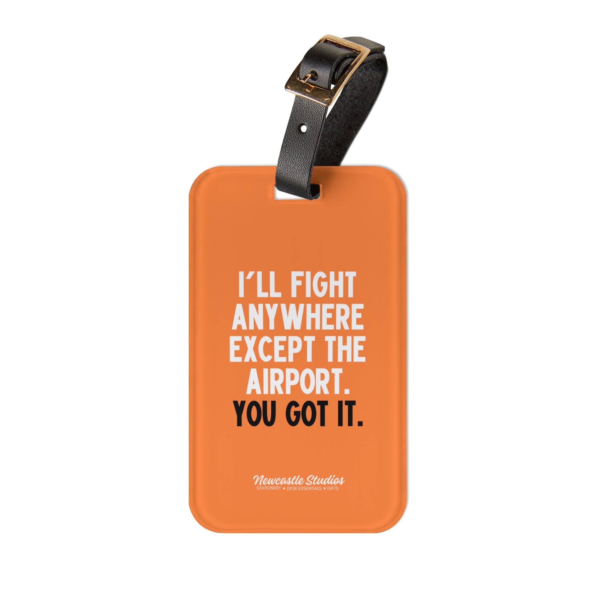 "No Fly List" Luggage Tag