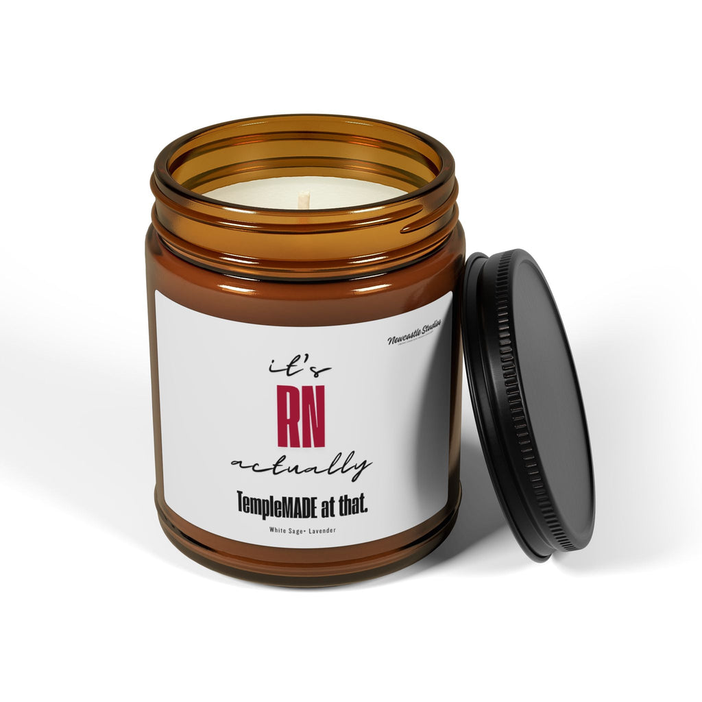 TempleMADE Nurses Candle: RN