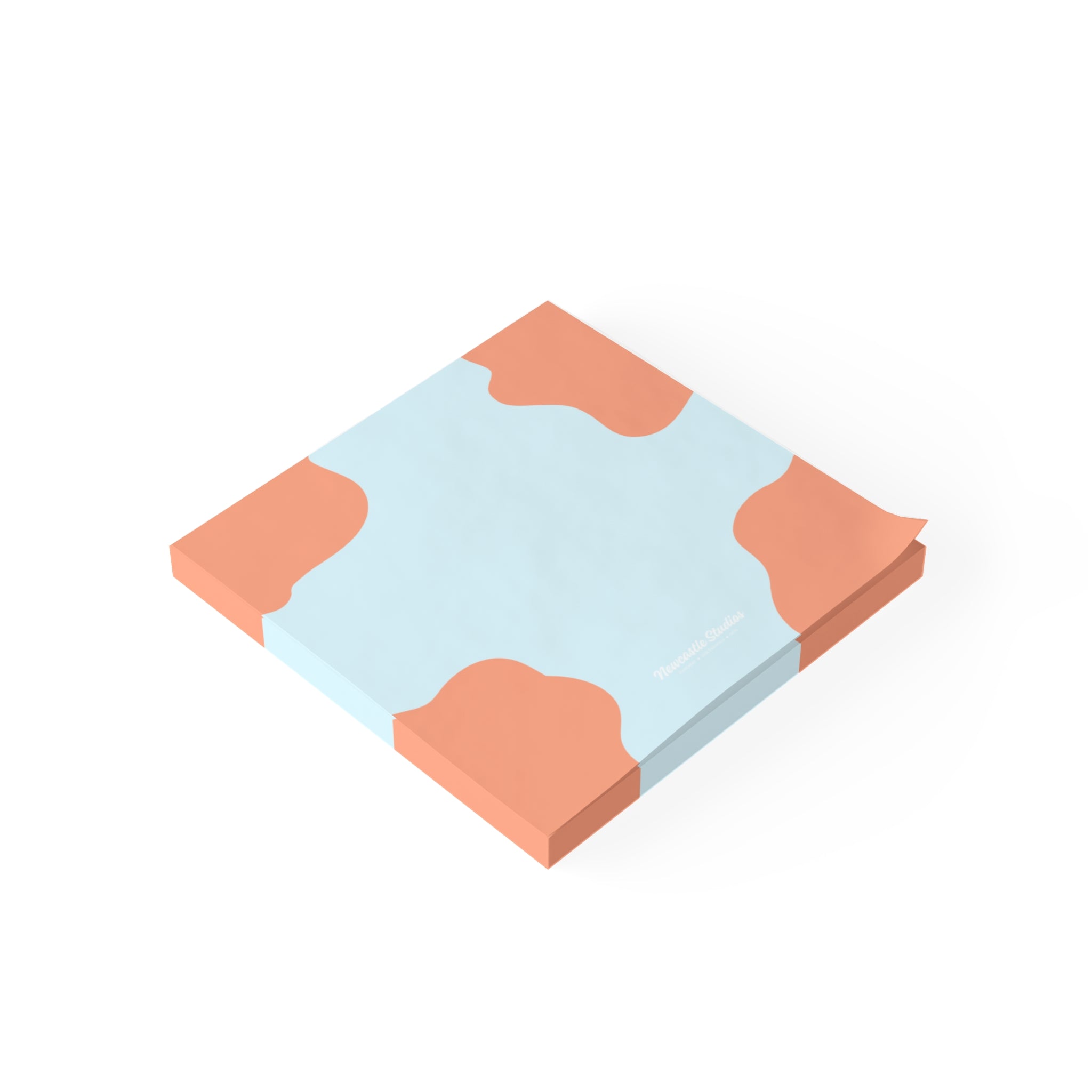 "Tangerine" Post-it® Notepad