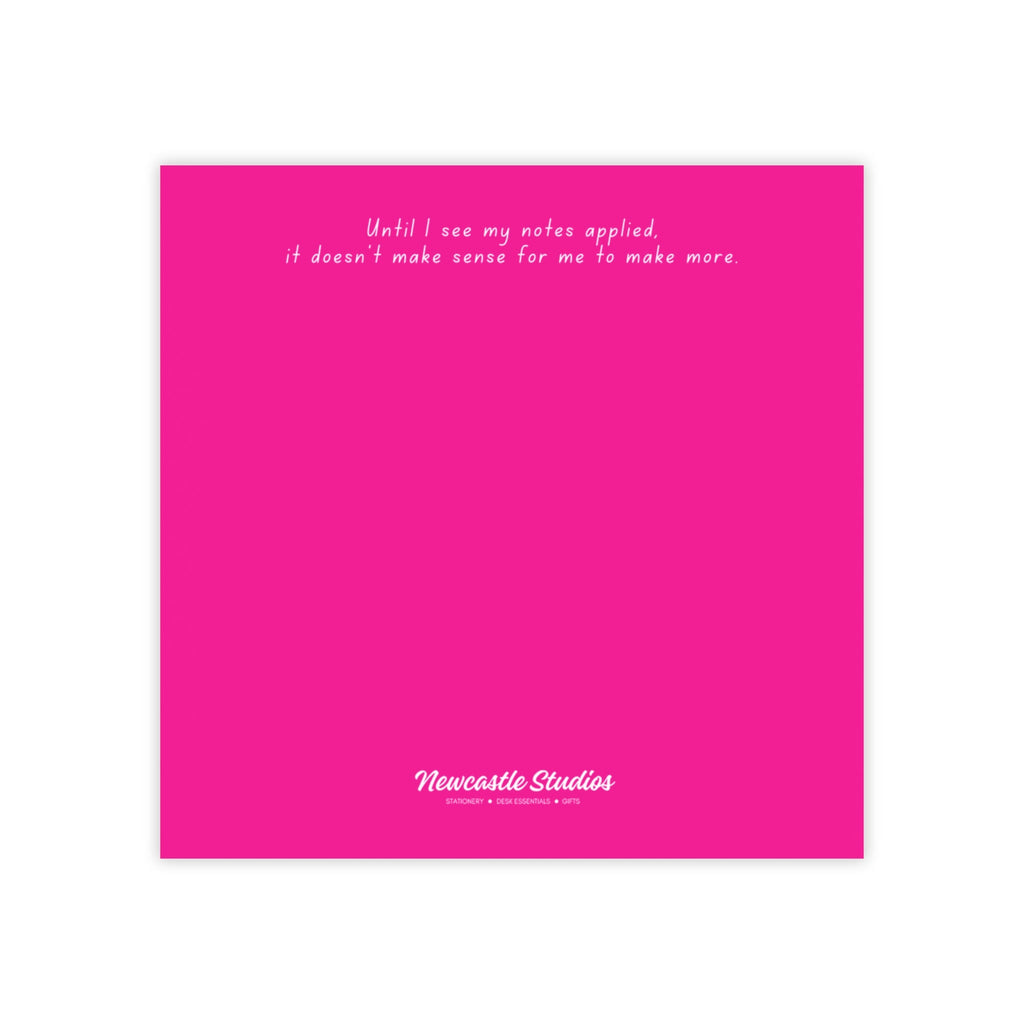 "Take Notes from the Queen #1" Post-it® Notepad