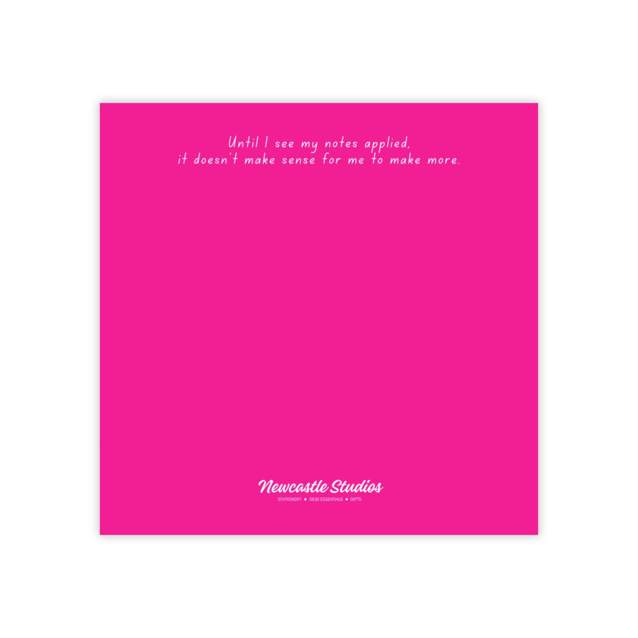 "Take Notes from the Queen #1" Post-it® Notepad