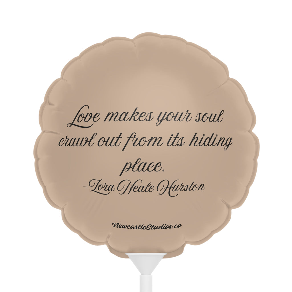 "Black Love #1" Balloon (6 in)