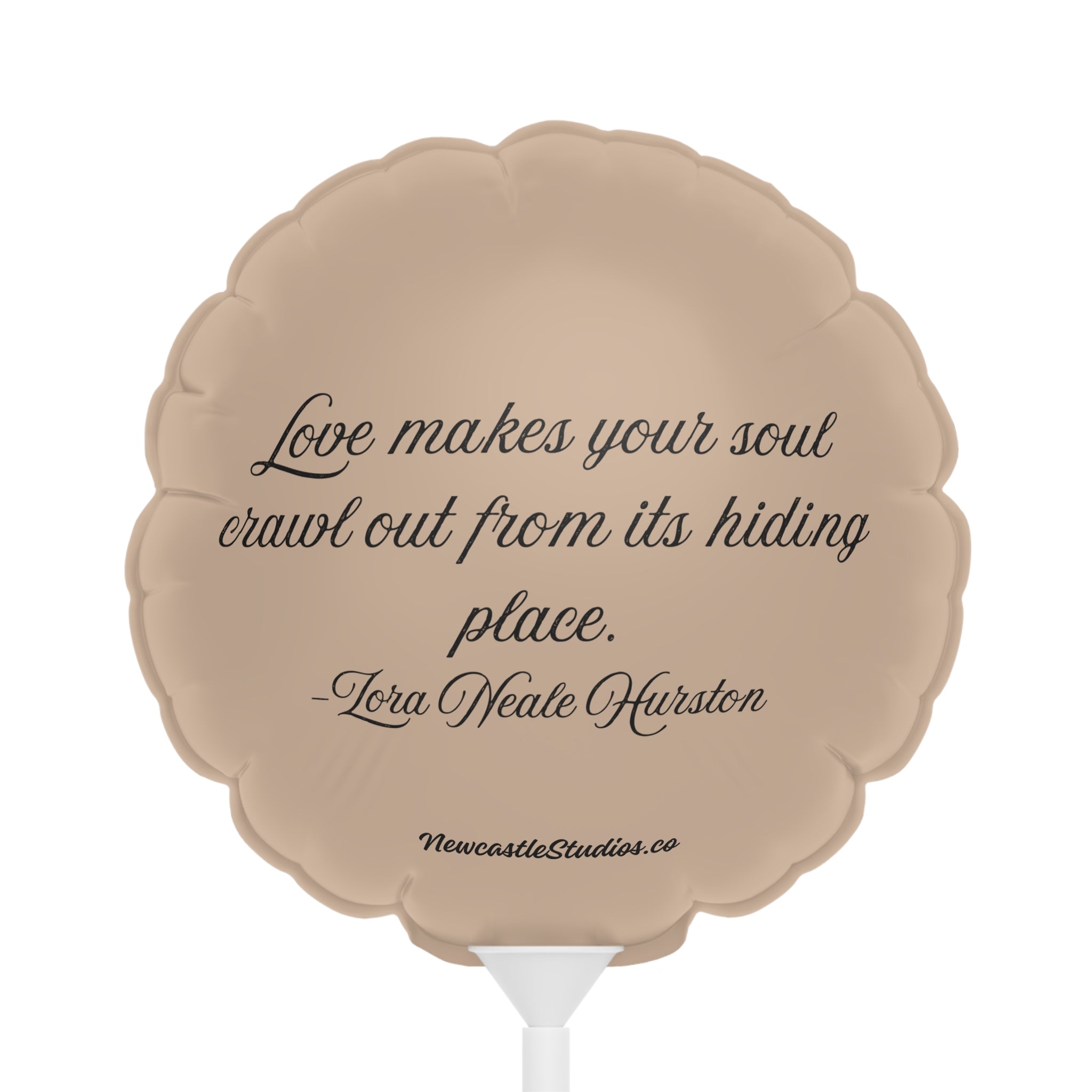 "Black Love #1" Balloon (6 in)