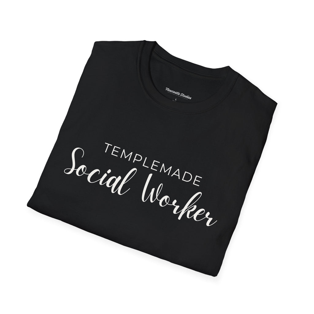 TempleMADE Social Worker T-Shirt (Adult + Unisex)