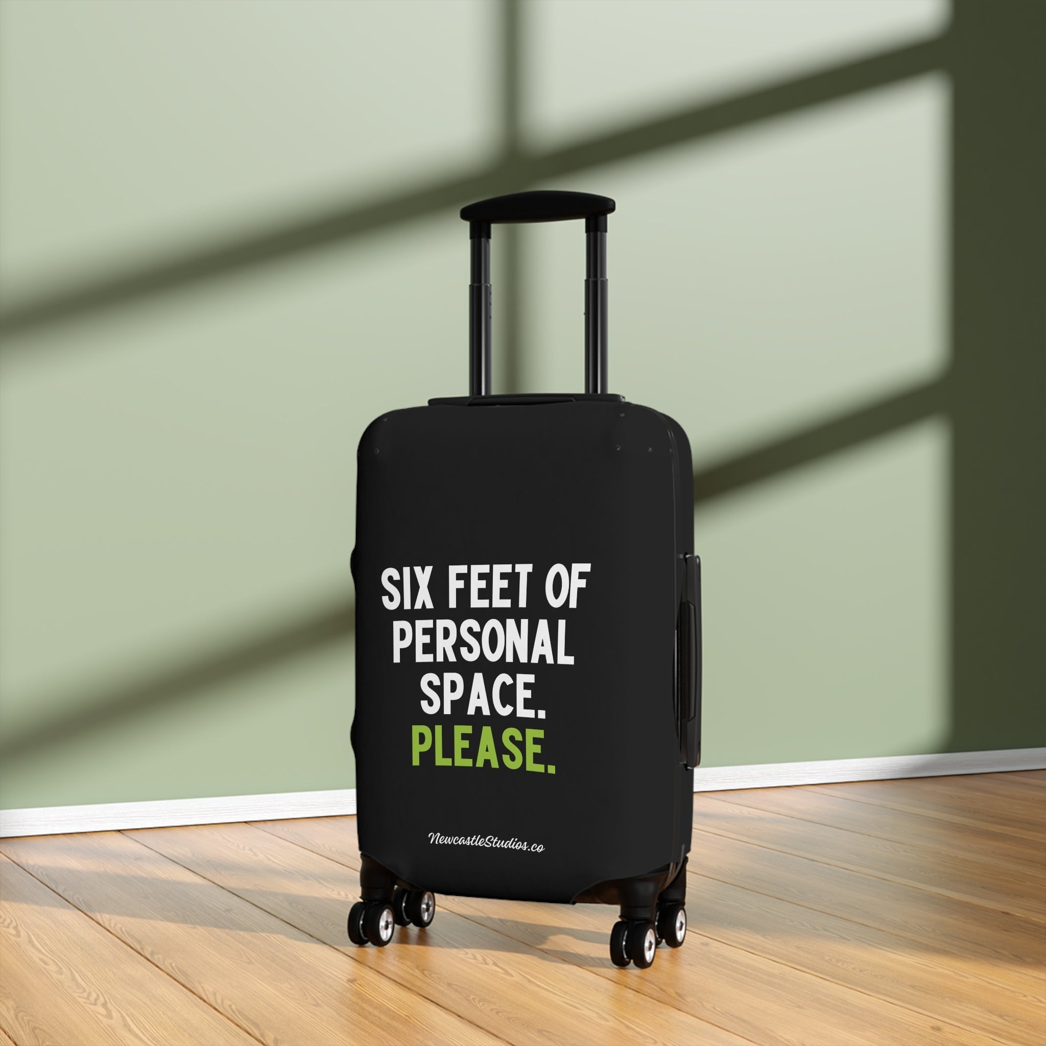 "Personal Space #1" Suitcase Cover