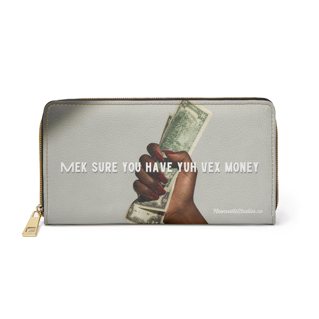 "Vex Money" Zipper Wallet