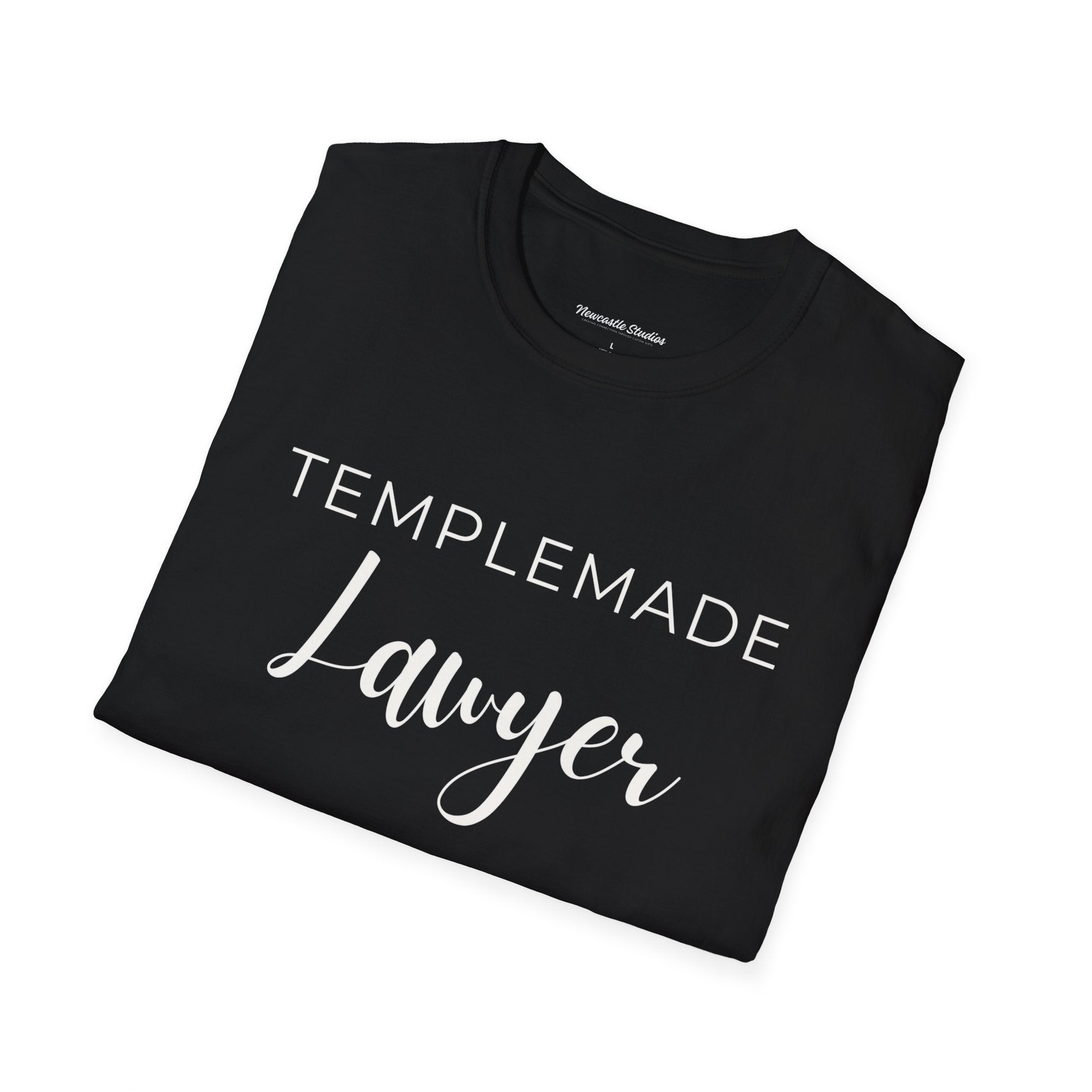 TempleMADE Lawyer T-shirt (Adult + Unisex)