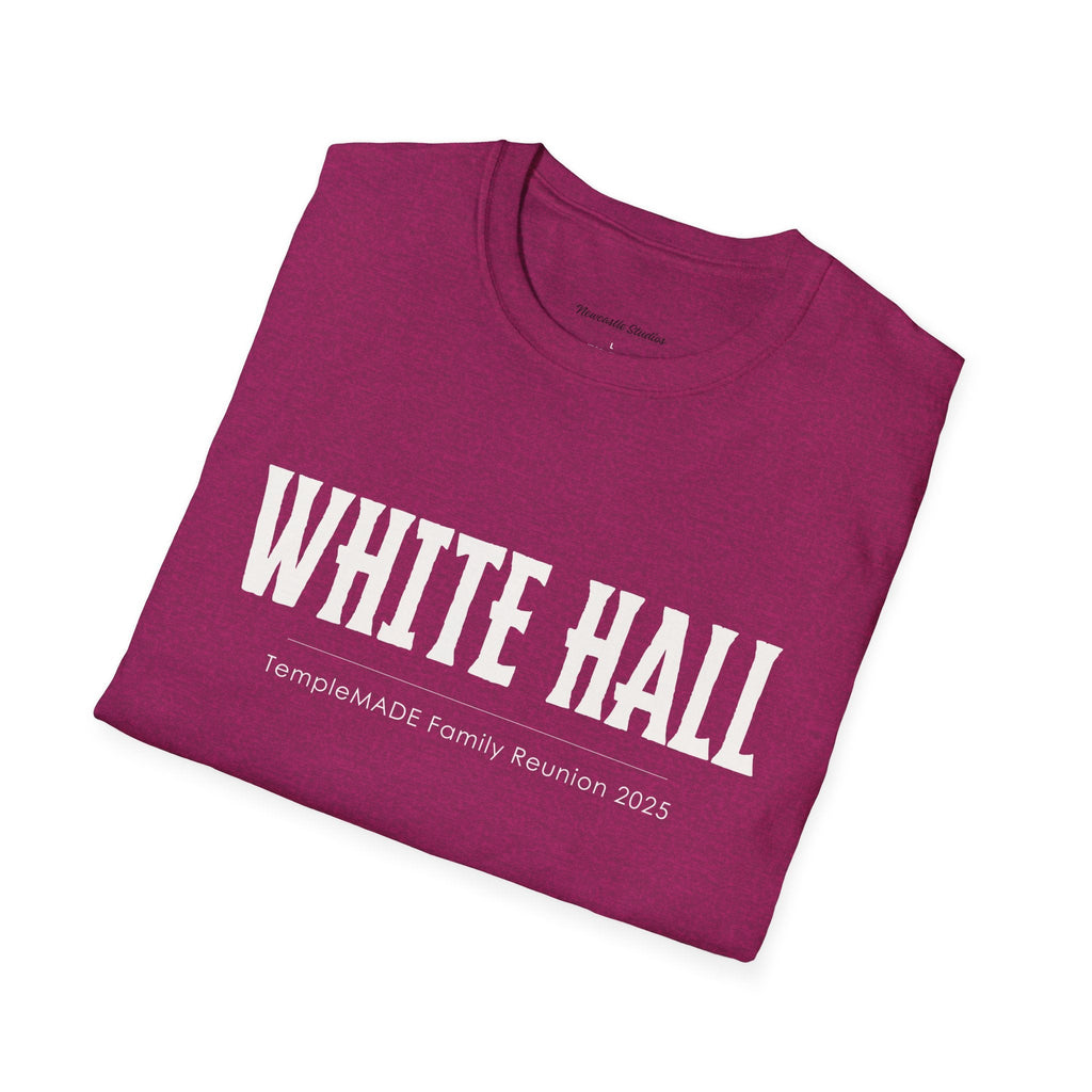 TFR White Hall T-shirt (Adult + Unisex)
