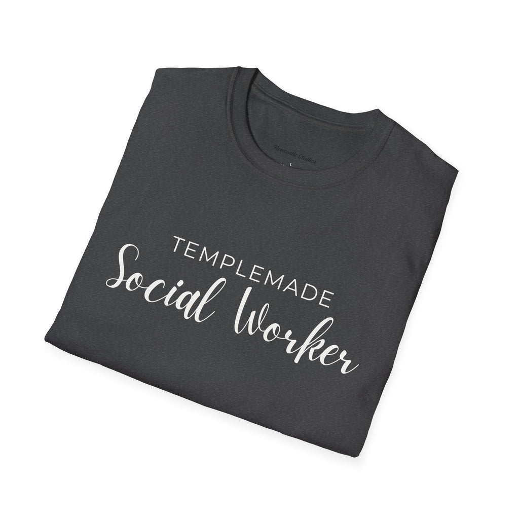 TempleMADE Social Worker T-Shirt (Adult + Unisex)