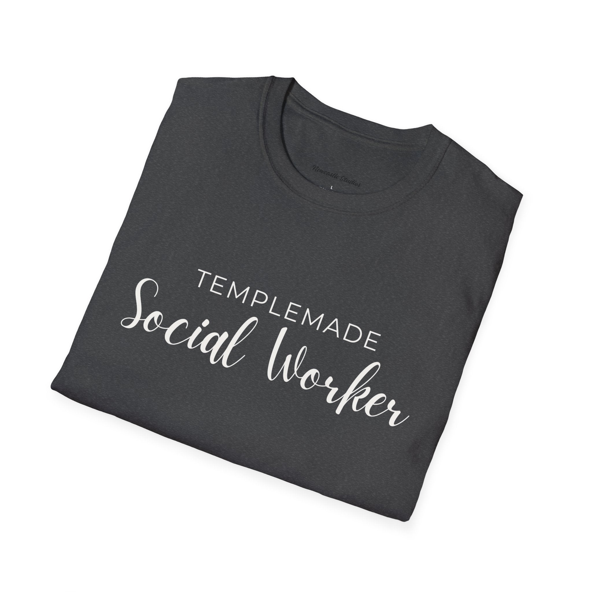 TempleMADE Social Worker T-Shirt (Adult + Unisex)