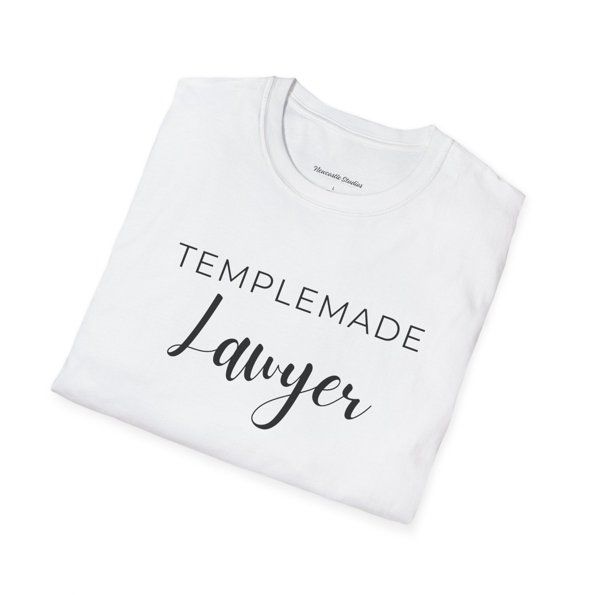 TempleMADE Lawyer T-shirt (Adult + Unisex)