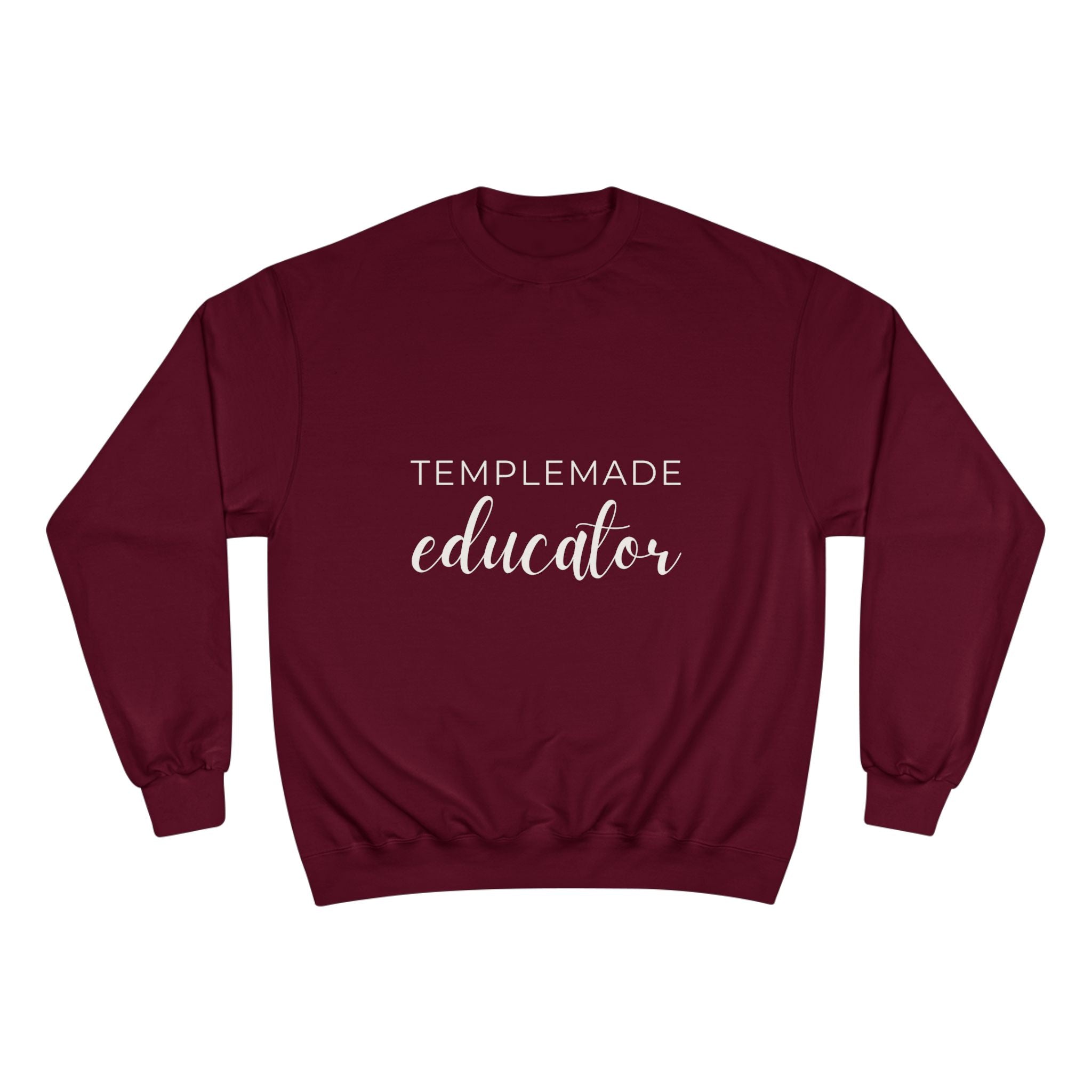 TempleMADE Educator Crewneck