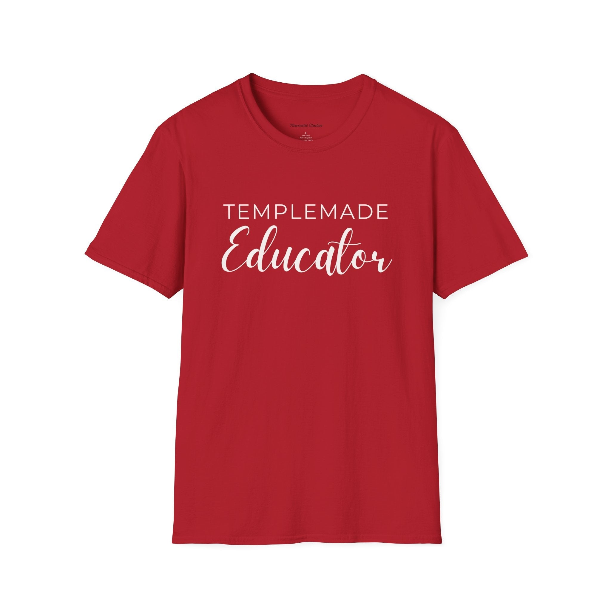 TempleMADE Educator T-shirt (Adult + Unisex)