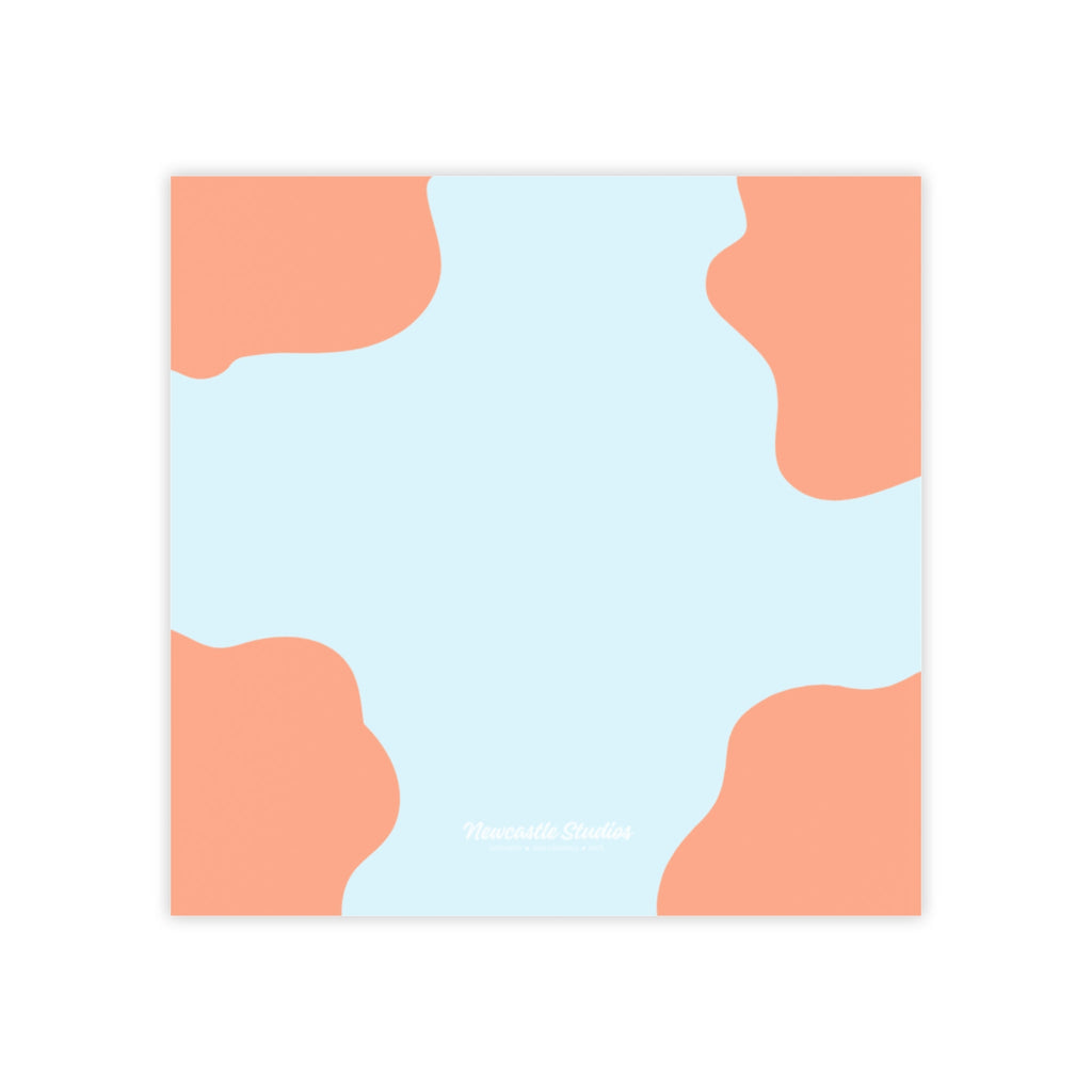 "Tangerine" Post-it® Notepad