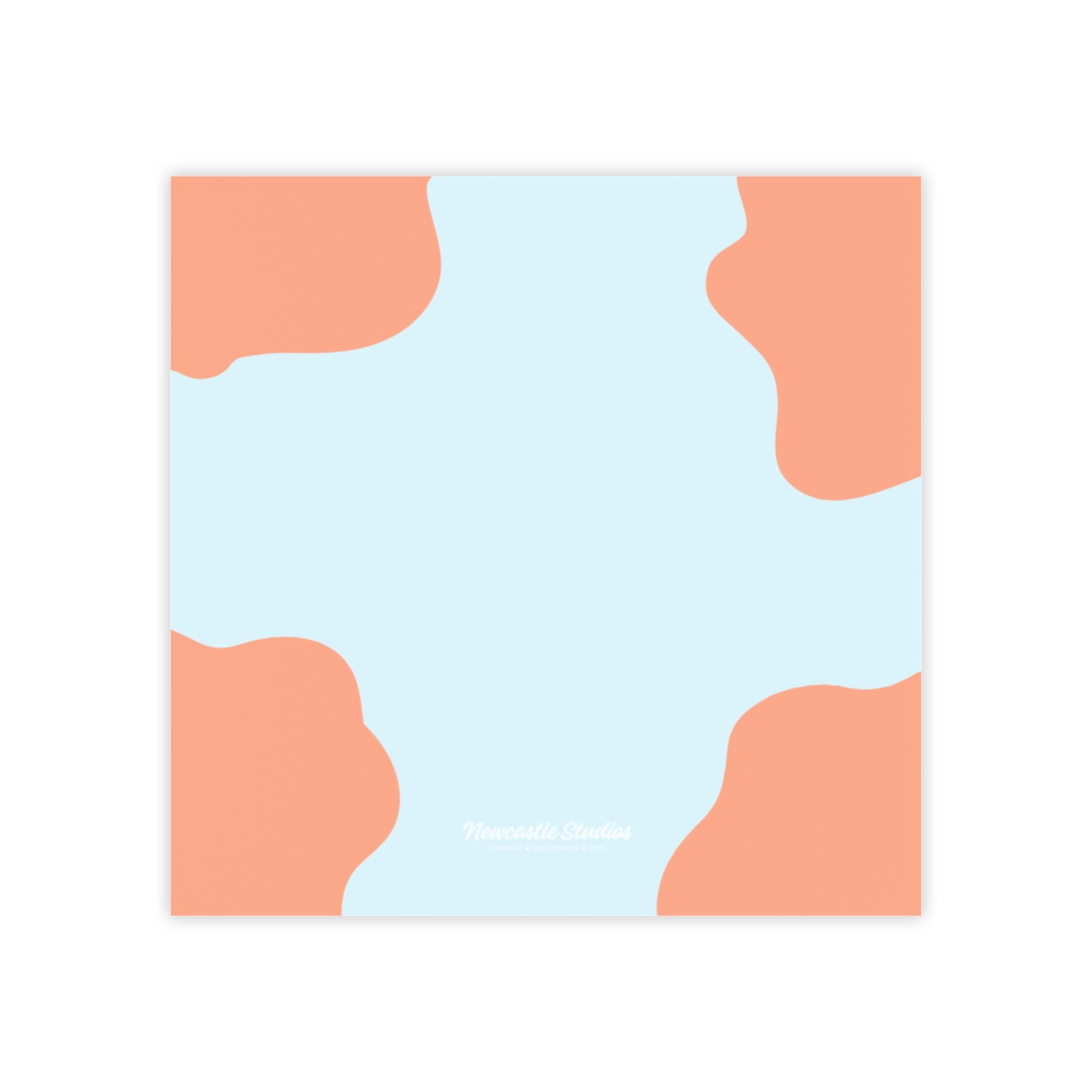 "Tangerine" Post-it® Notepad