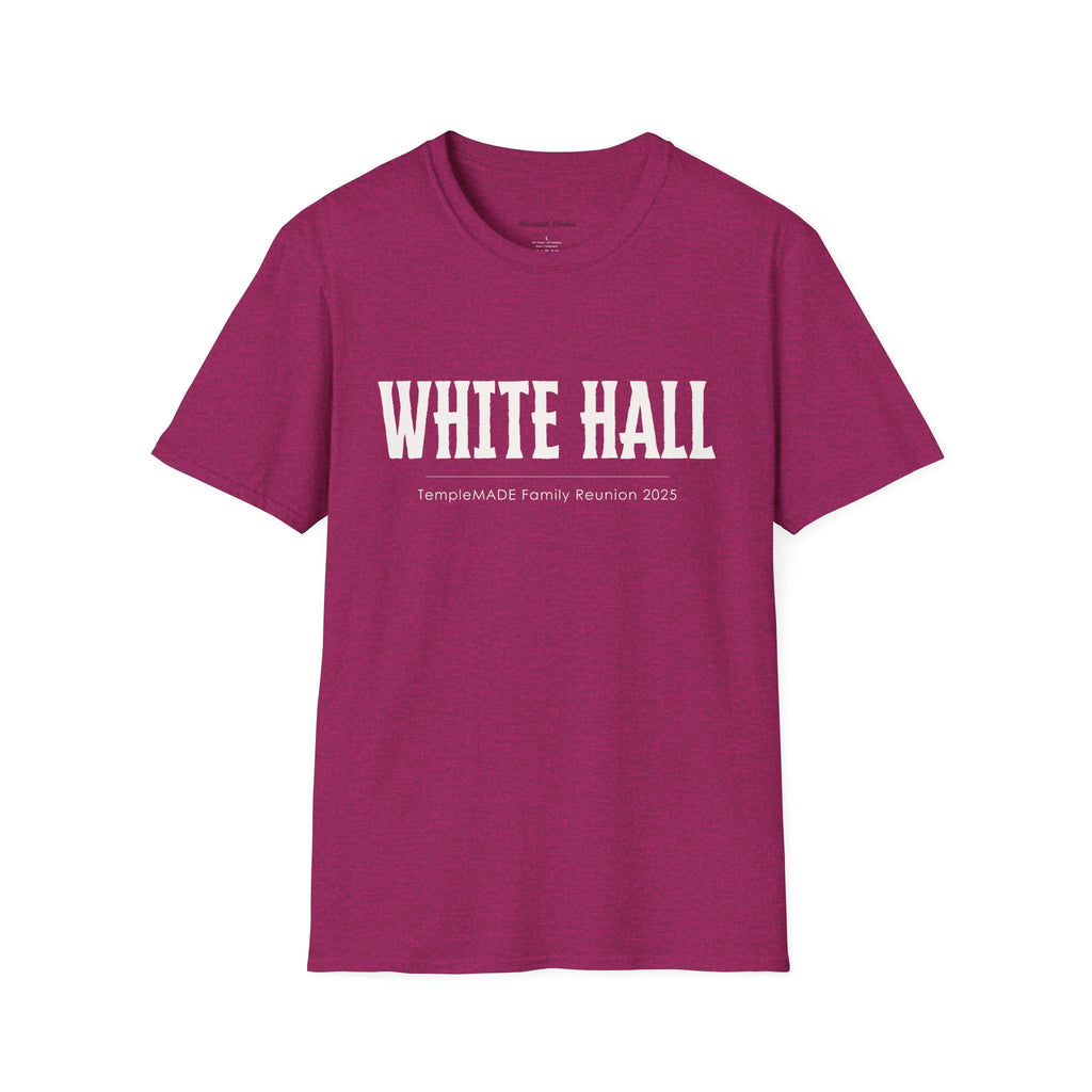 TFR White Hall T-shirt (Adult + Unisex)