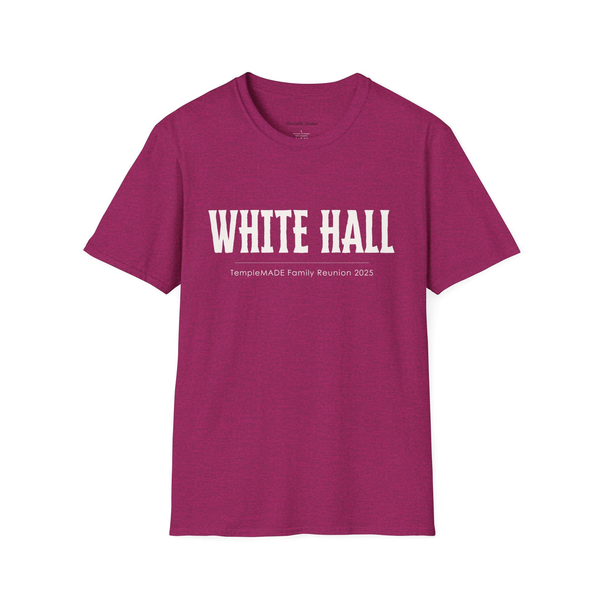 TFR White Hall T-shirt (Adult + Unisex)