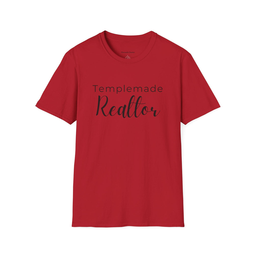 TempleMADE Realtor T-shirt (Adult + Unisex)