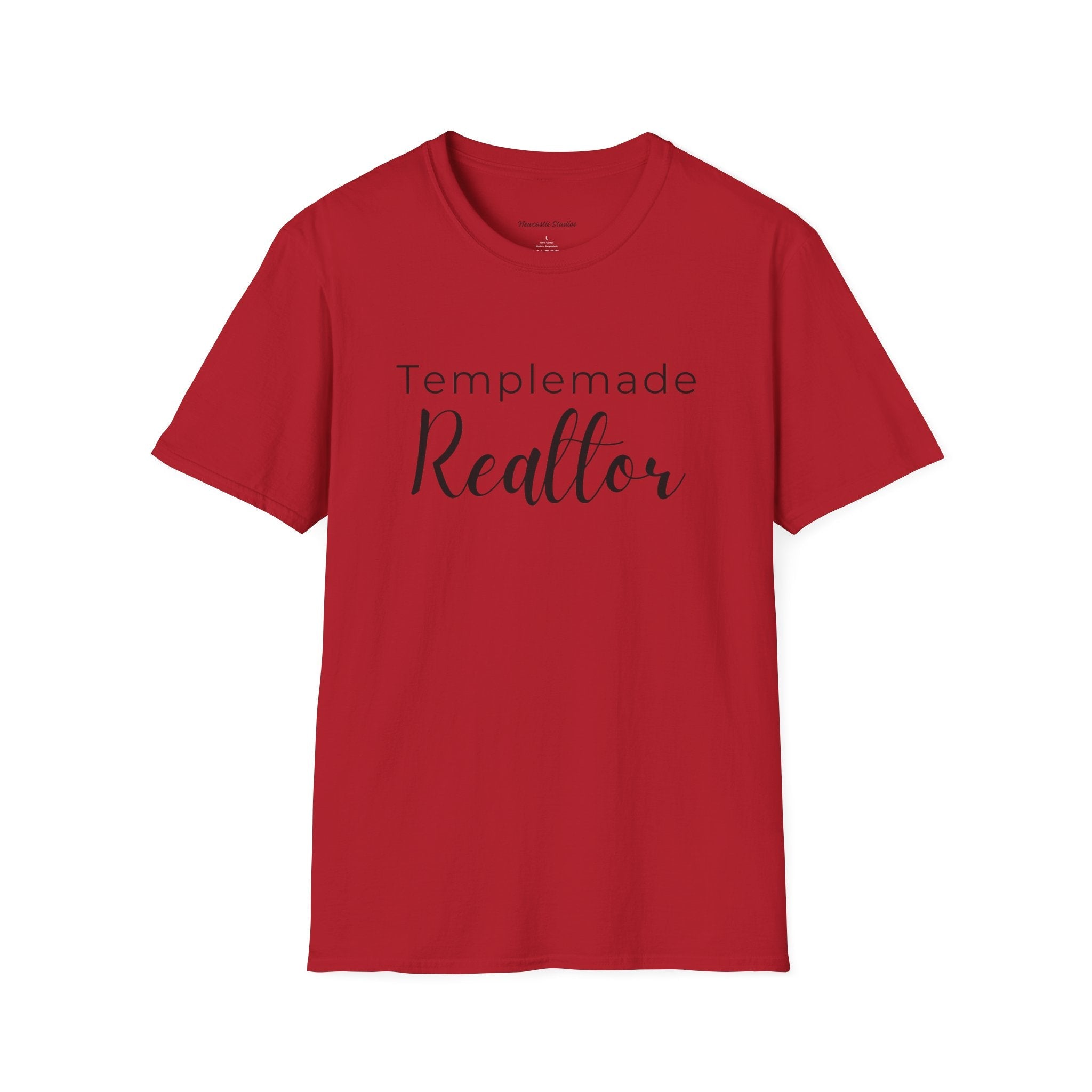 TempleMADE Realtor T-shirt (Adult + Unisex)