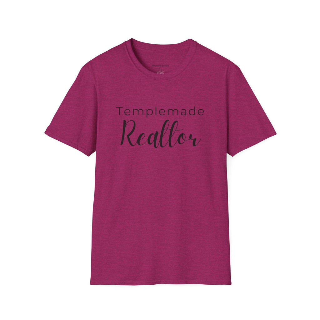 TempleMADE Realtor T-shirt (Adult + Unisex)