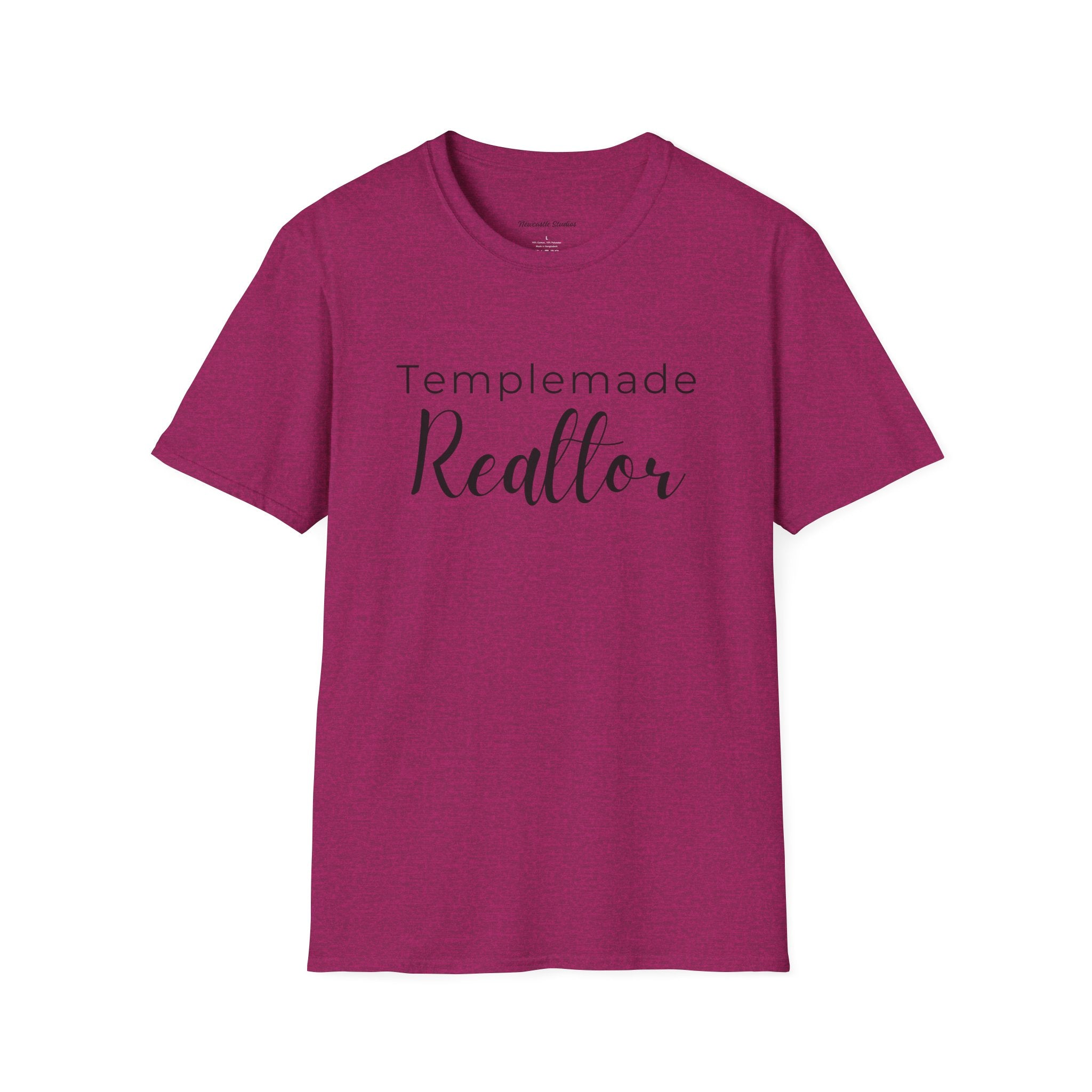 TempleMADE Realtor T-shirt (Adult + Unisex)