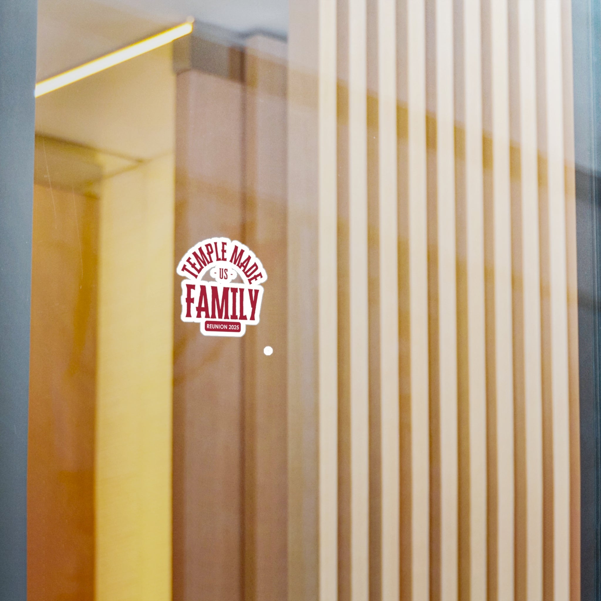 TempleMADE Us Family Sticker