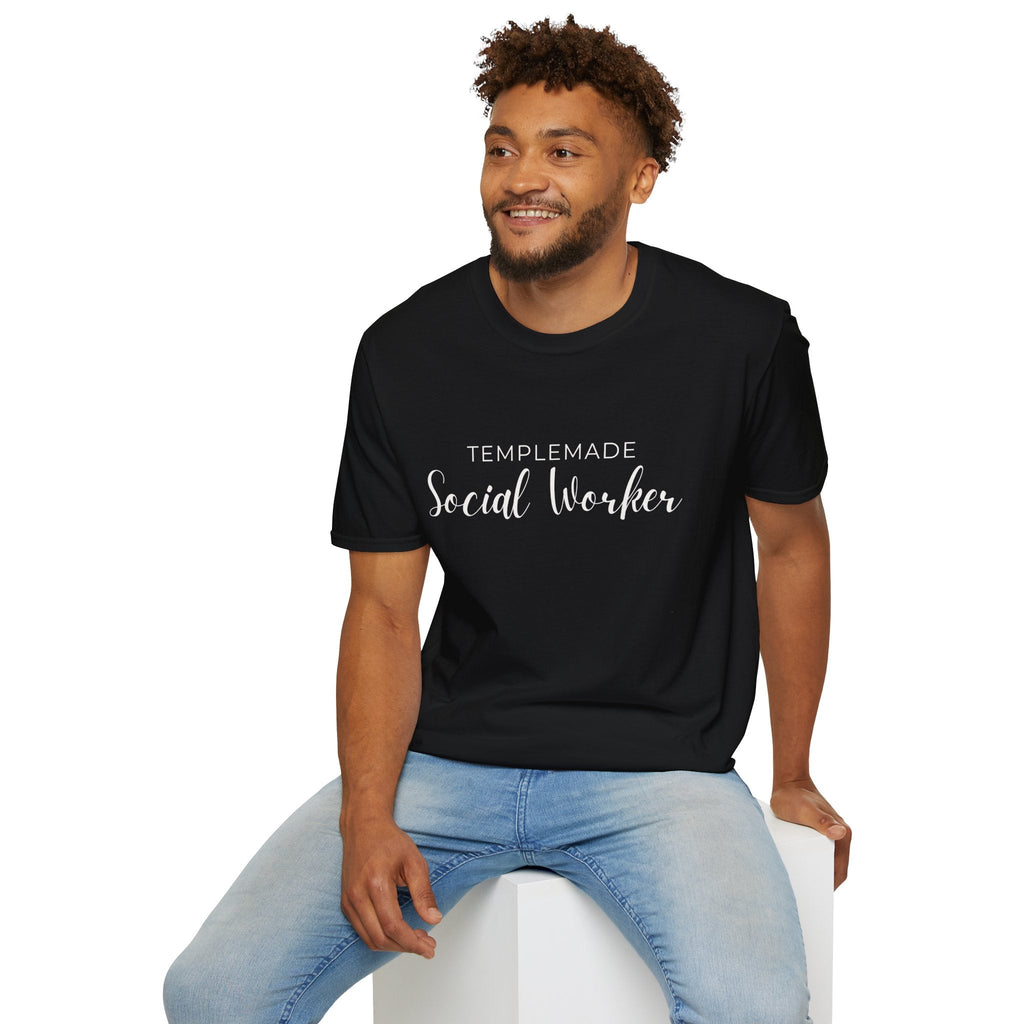 TempleMADE Social Worker T-Shirt (Adult + Unisex)