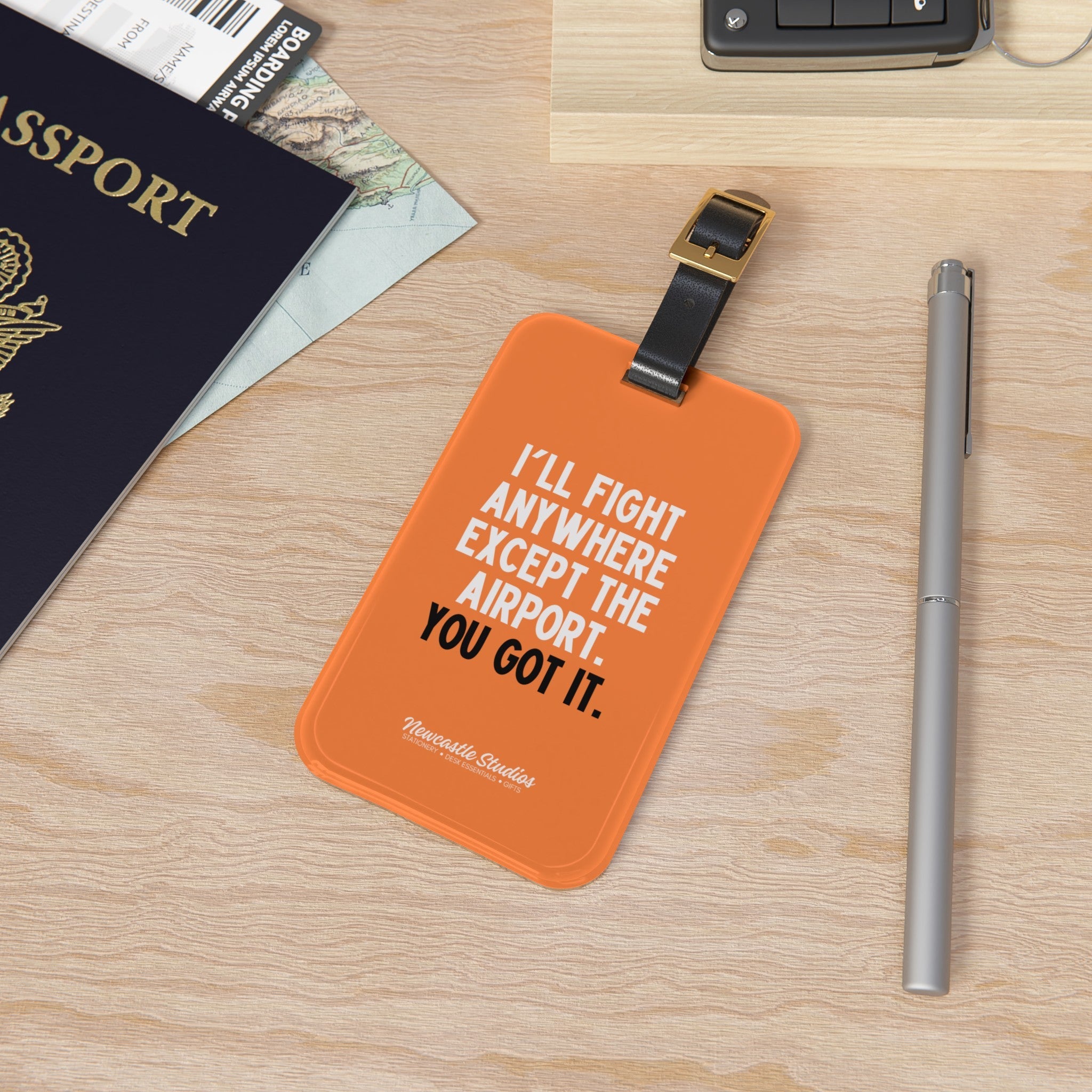 "No Fly List" Luggage Tag