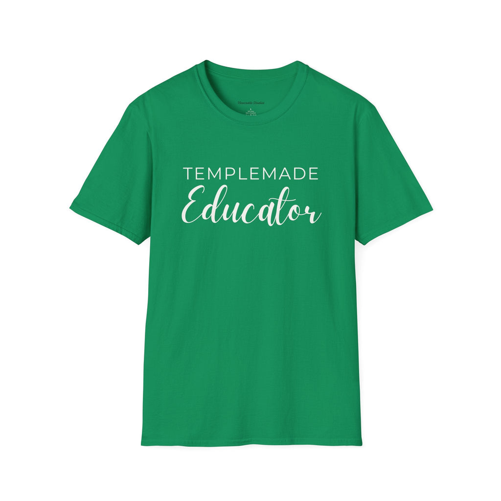 TempleMADE Educator T-shirt (Adult + Unisex)