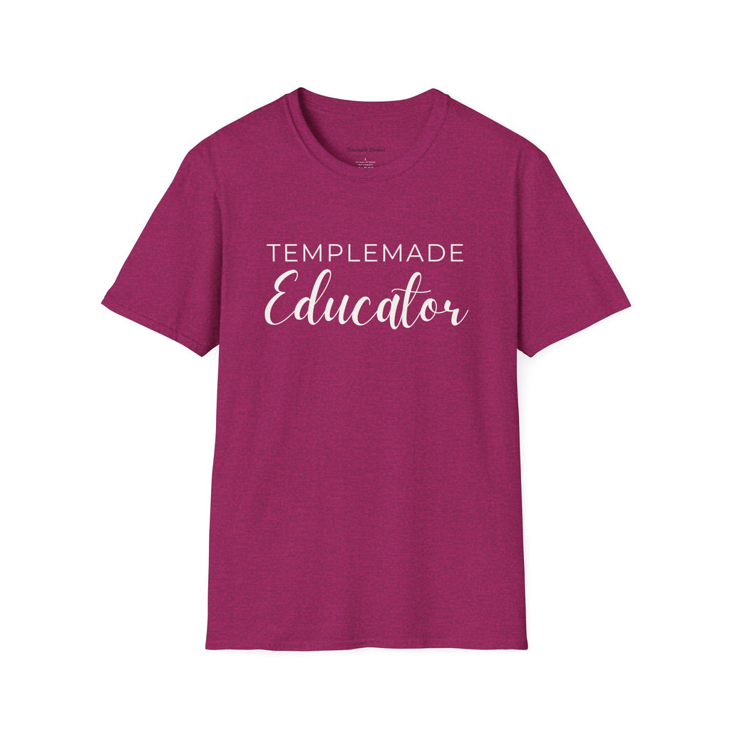TempleMADE Educator T-shirt (Adult + Unisex)